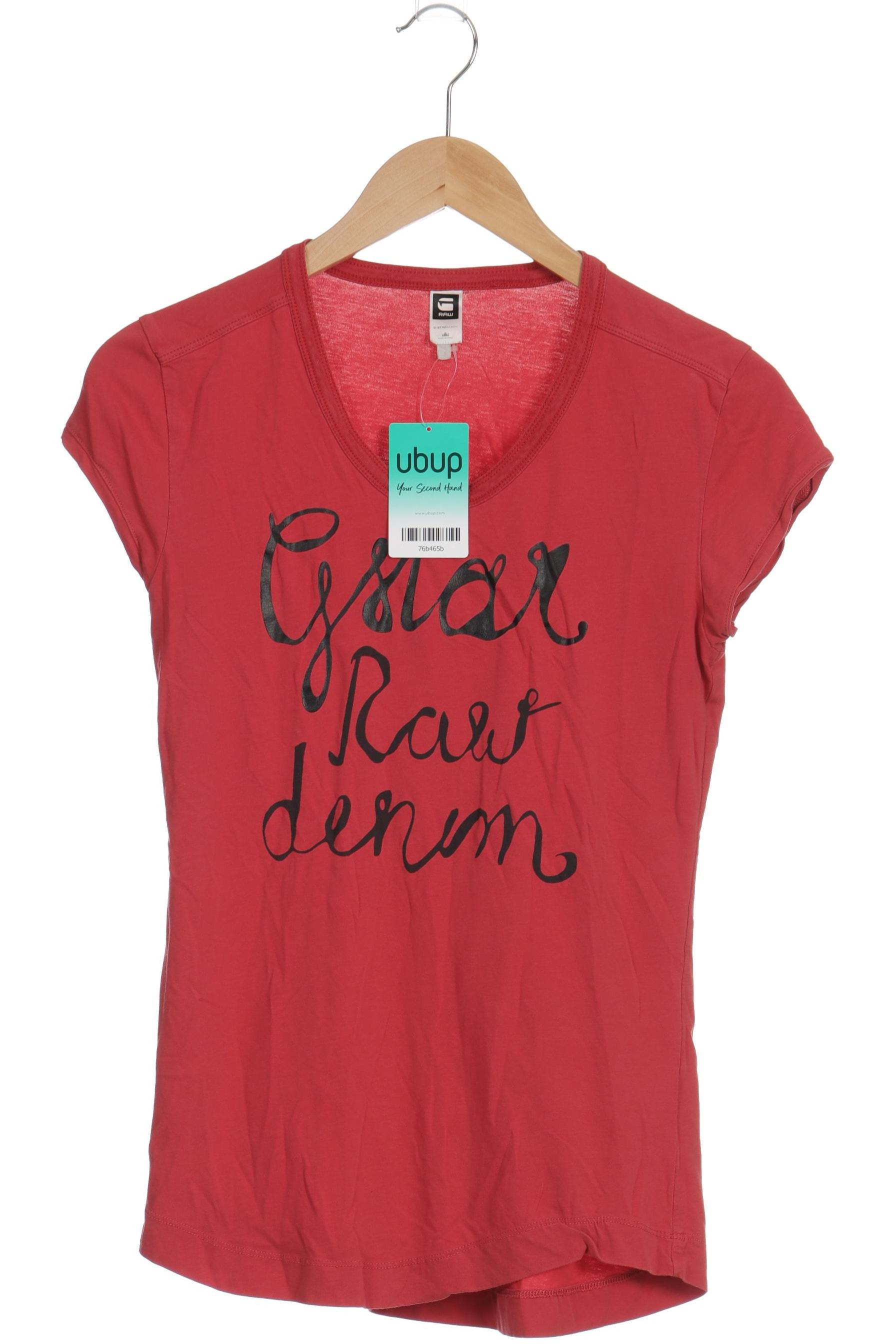

G Star RAW Damen T-Shirt, rot, Gr.