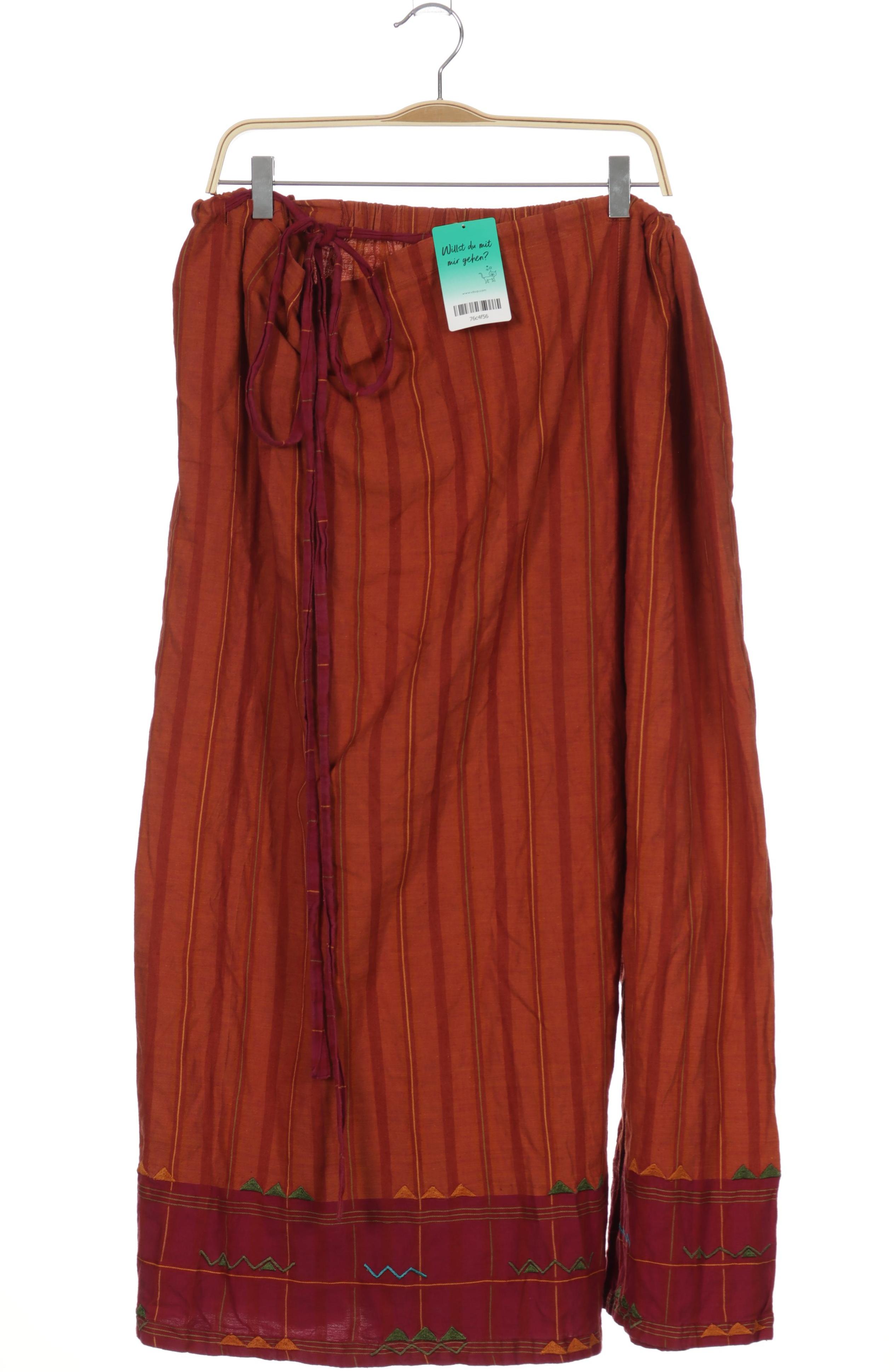 

Gudrun Sjödén Damen Stoffhose, orange, Gr.