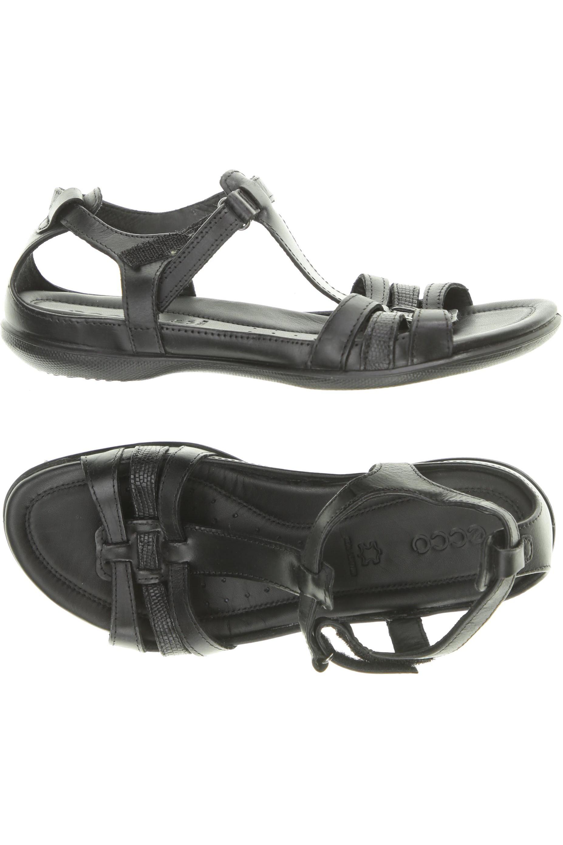 

Ecco Damen Sandale, schwarz, Gr. 39