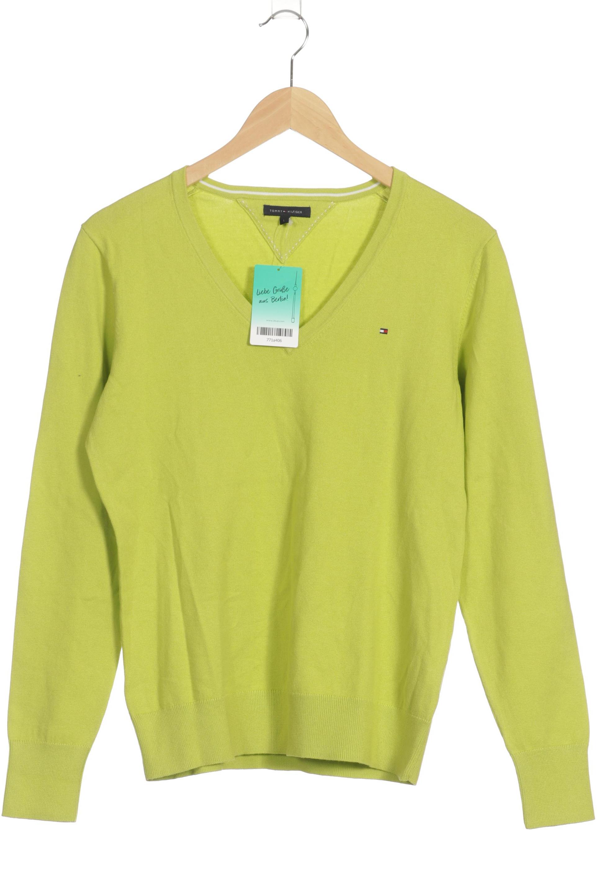 

Tommy Hilfiger Damen Pullover, grün, Gr.