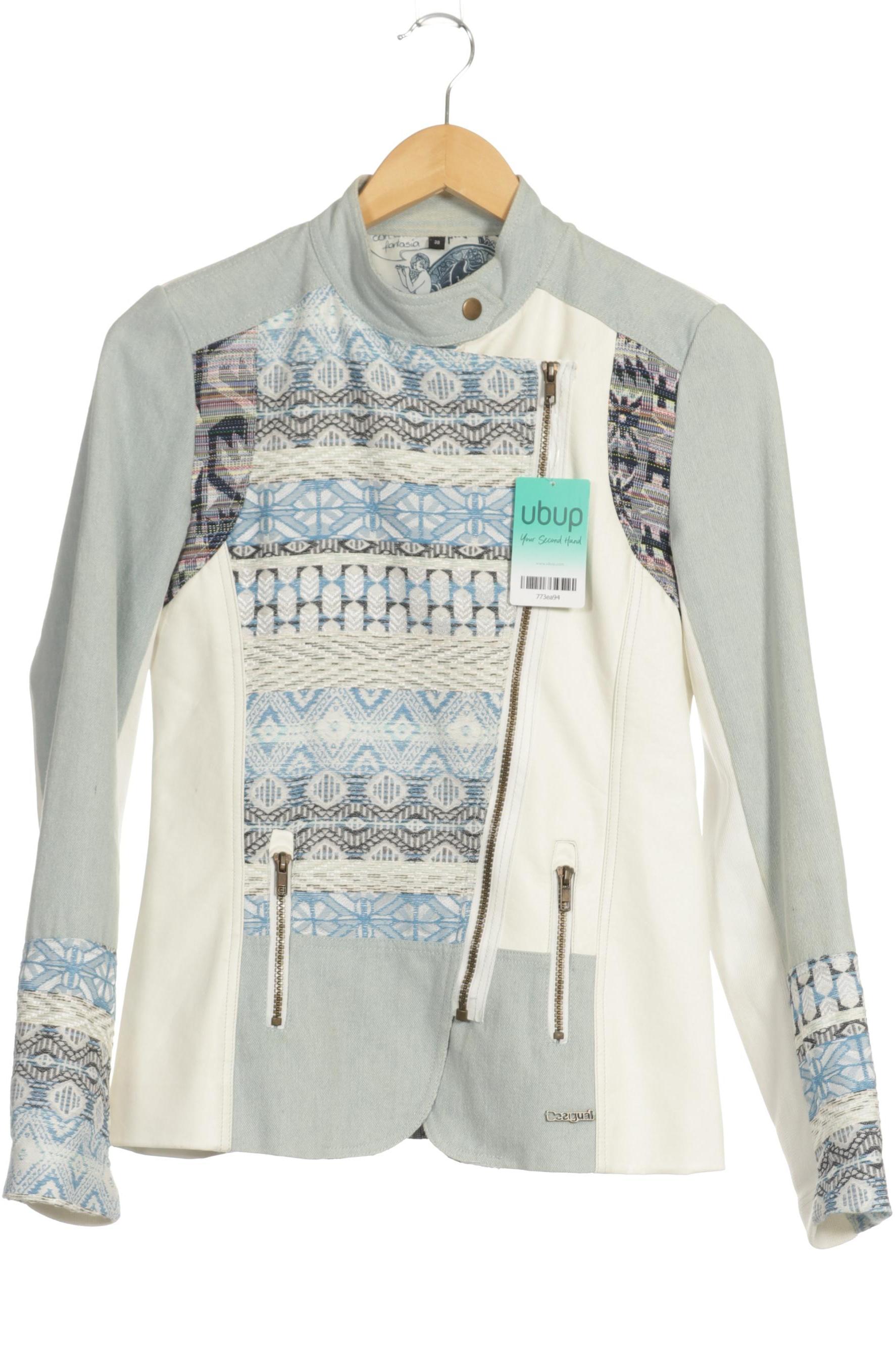

Desigual Damen Jacke, blau, Gr. 38