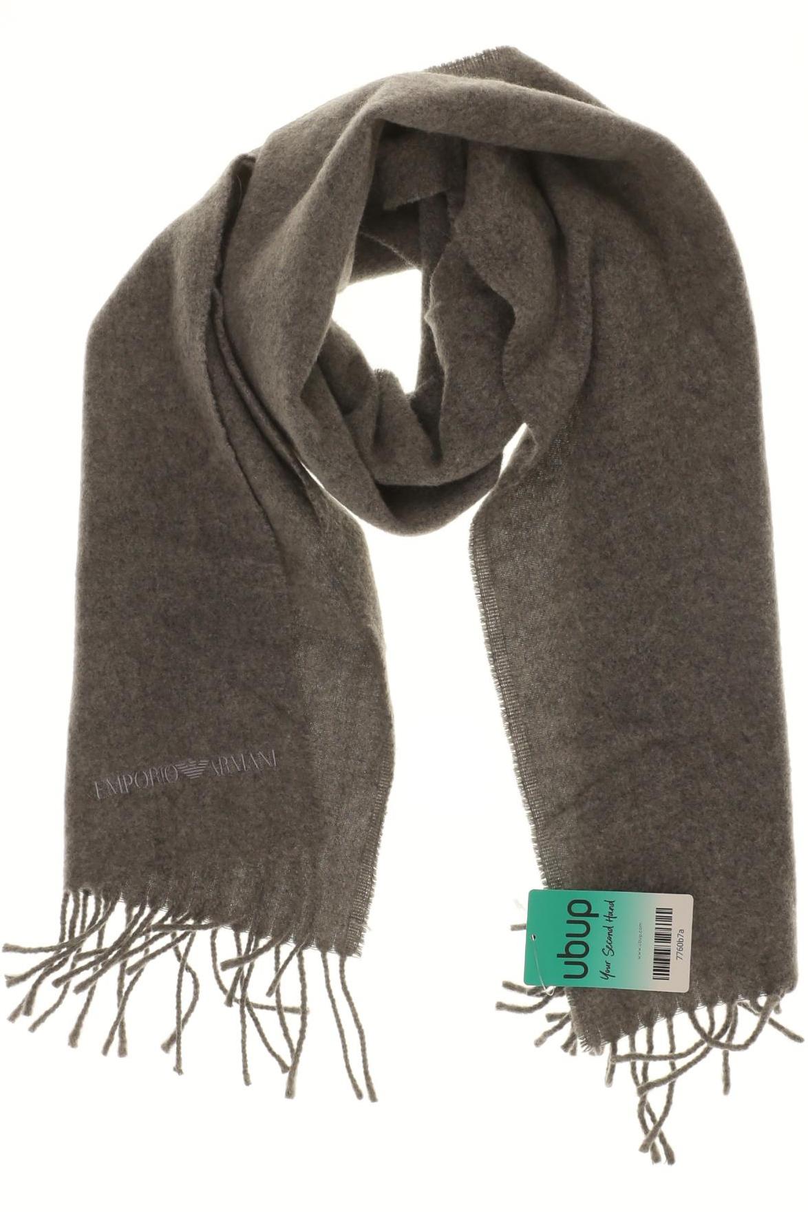 

Emporio Armani Herren Schal, grau, Gr.