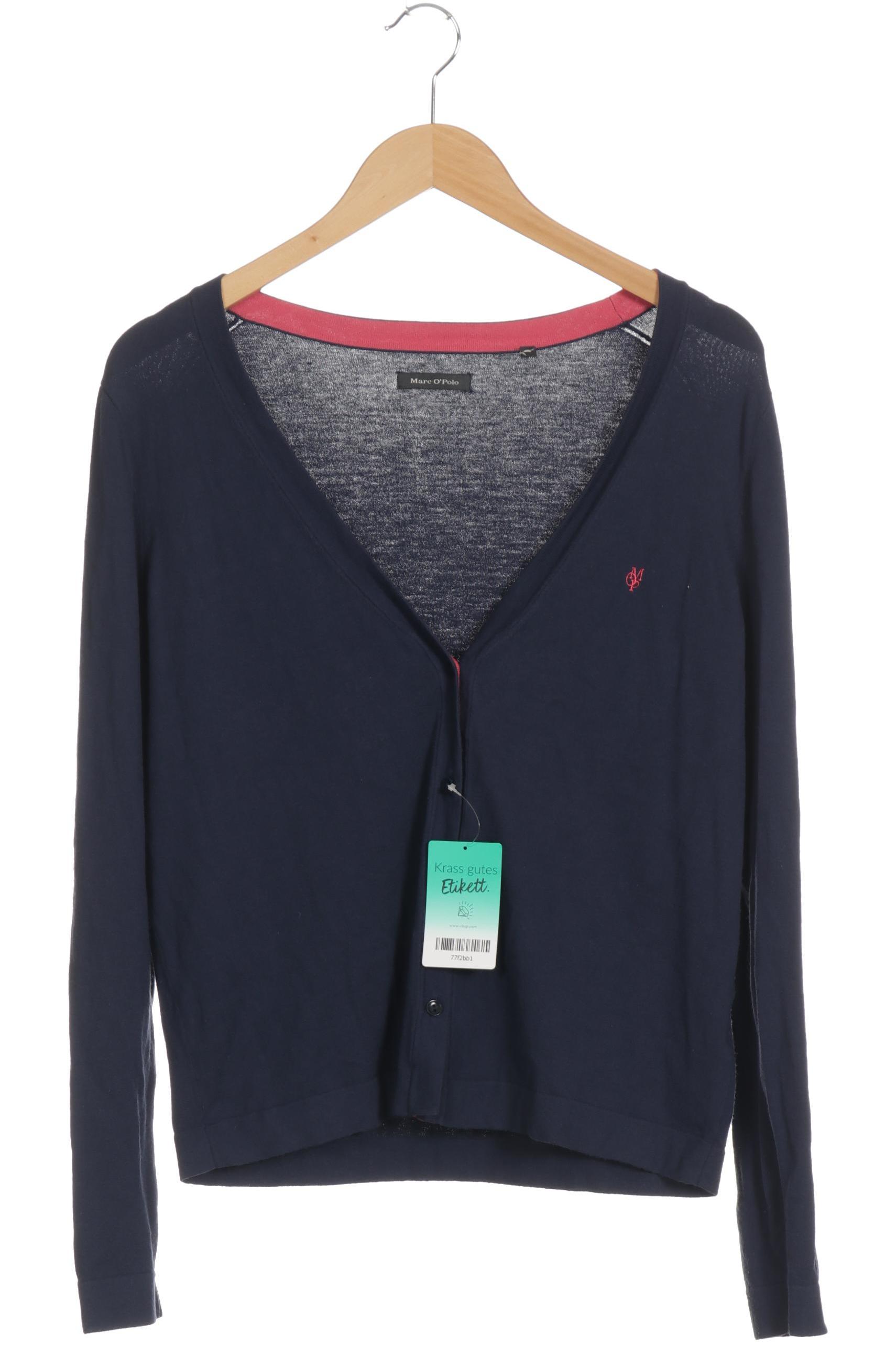

Marc O Polo Damen Strickjacke, blau, Gr.