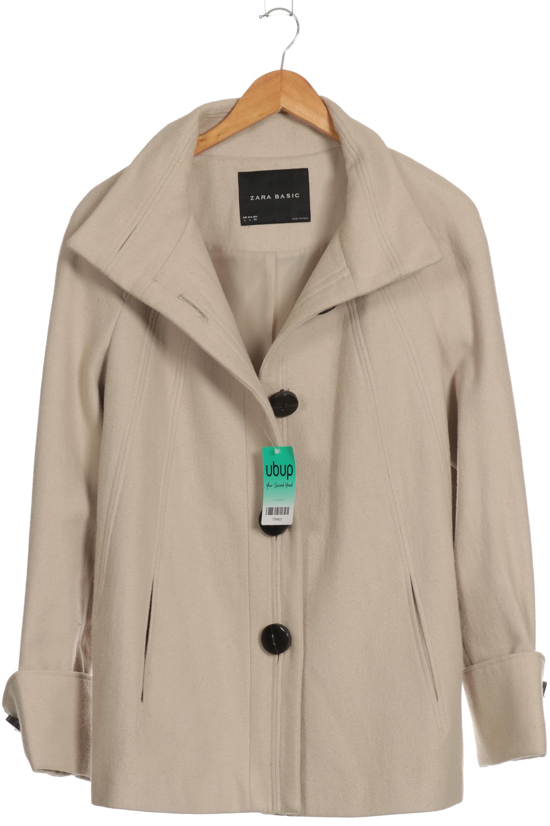 

Zara Damen Jacke, beige, Gr.