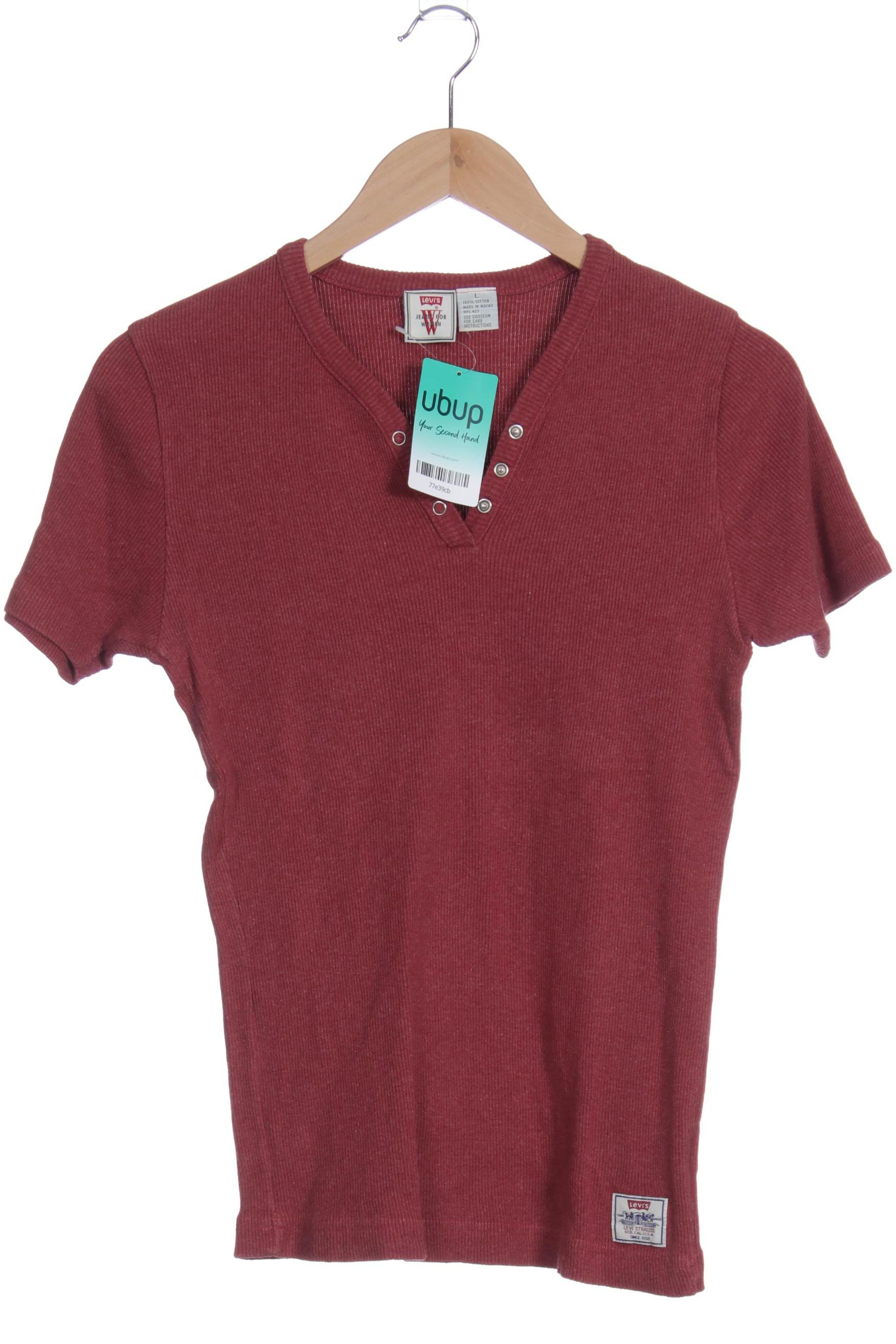 

Levis Damen T-Shirt, rot, Gr.