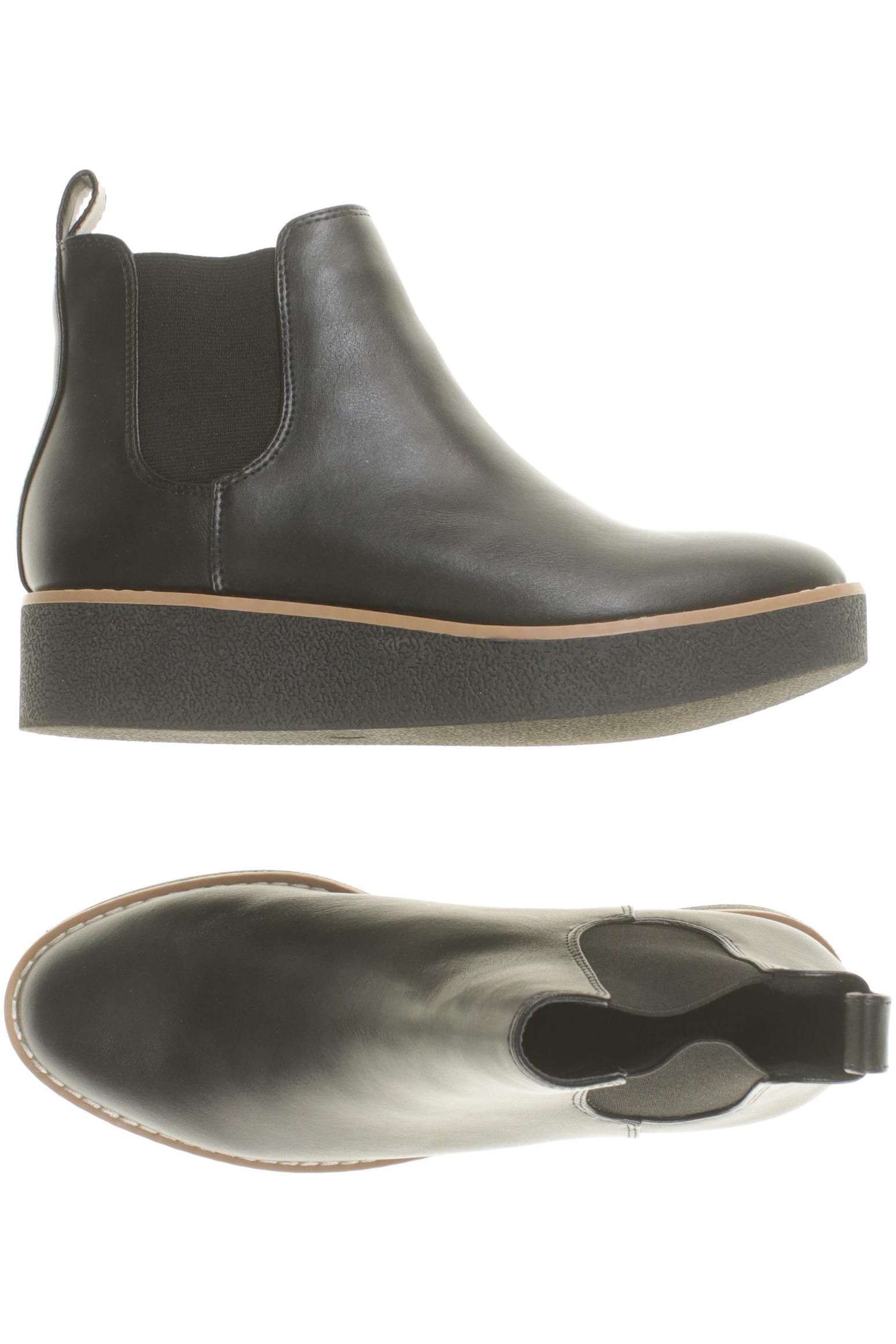 

H&M Damen Stiefelette, schwarz, Gr. 38