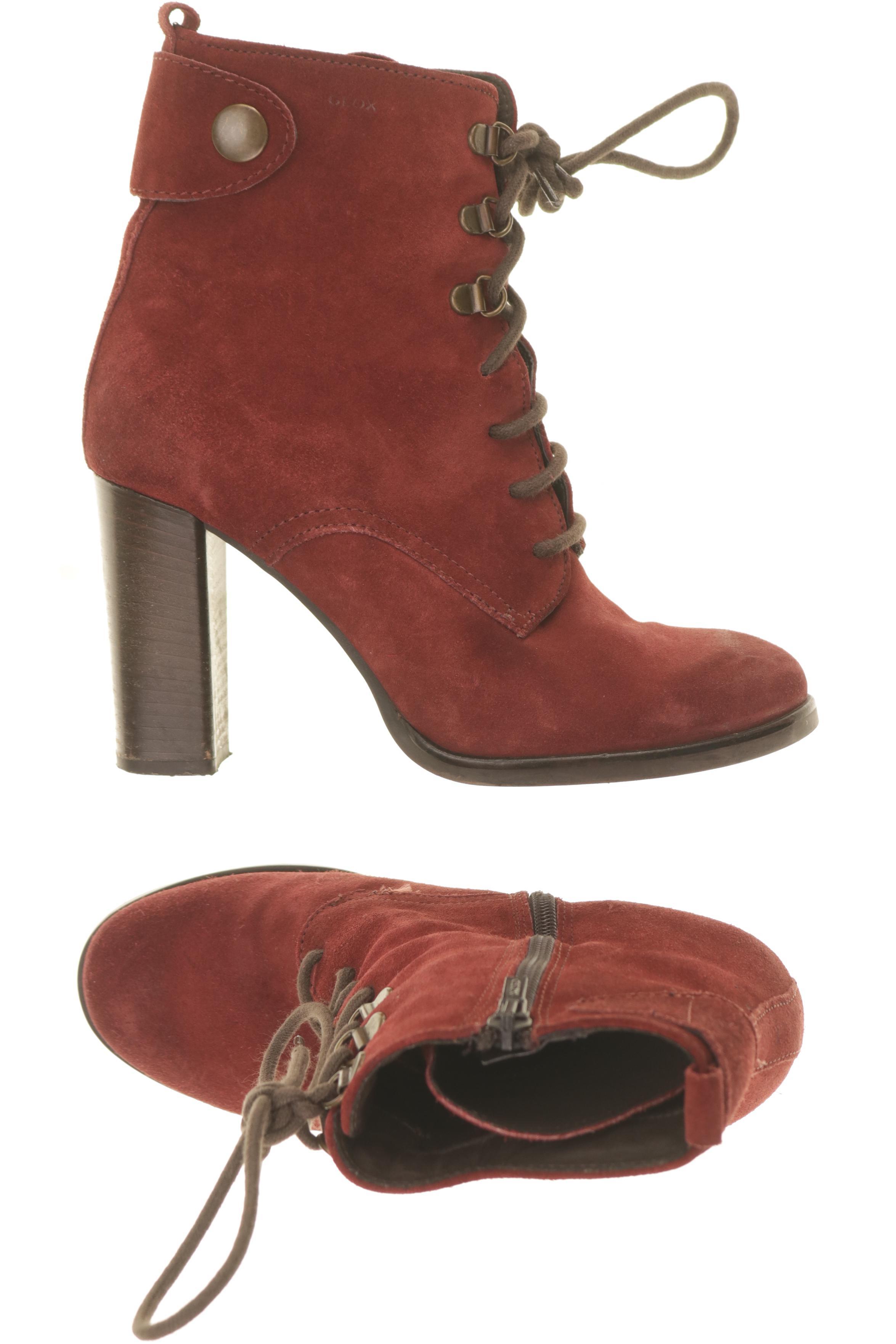 

Geox Damen Stiefelette, rot, Gr. 37