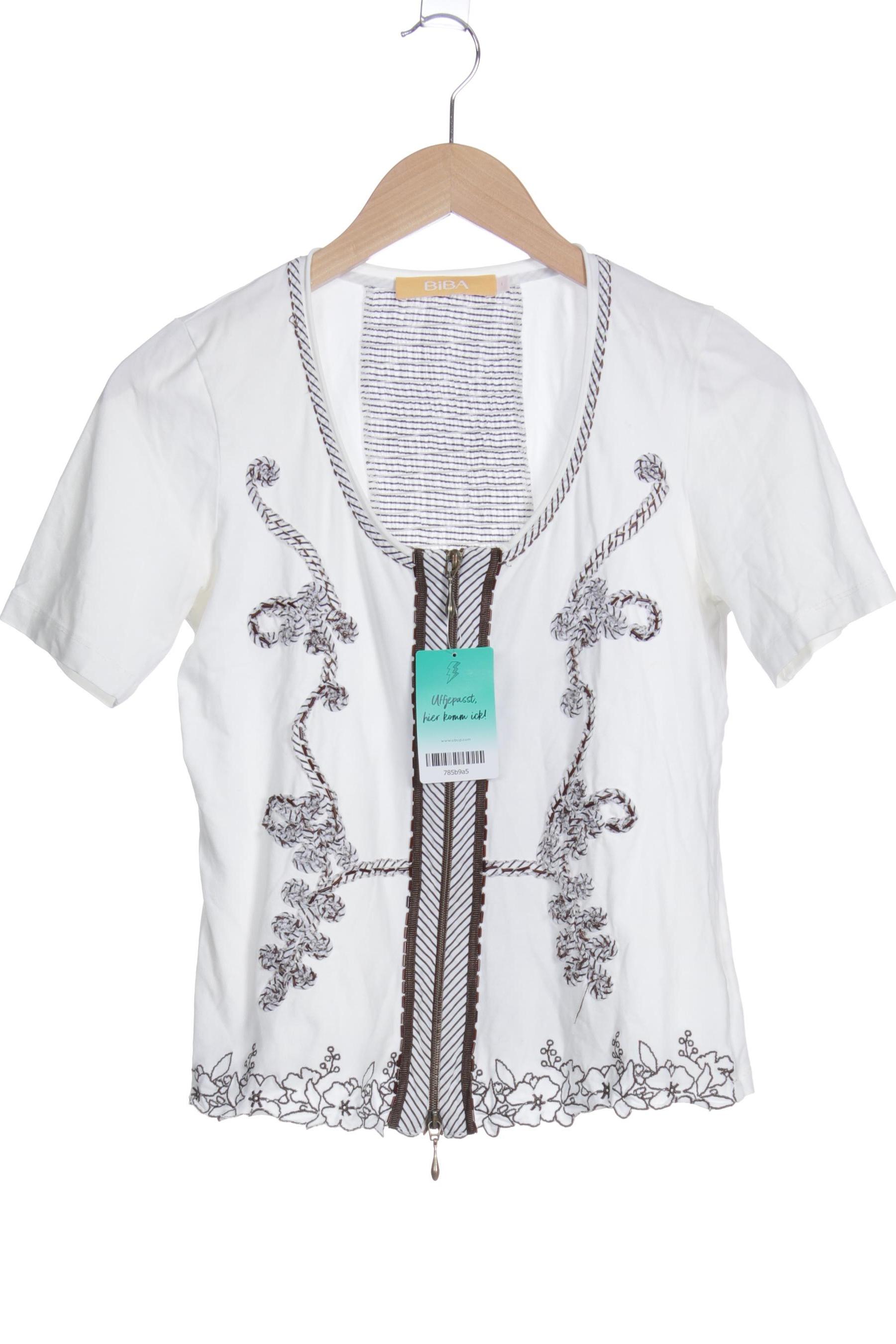 

BiBA Damen Strickjacke, weiß, Gr.