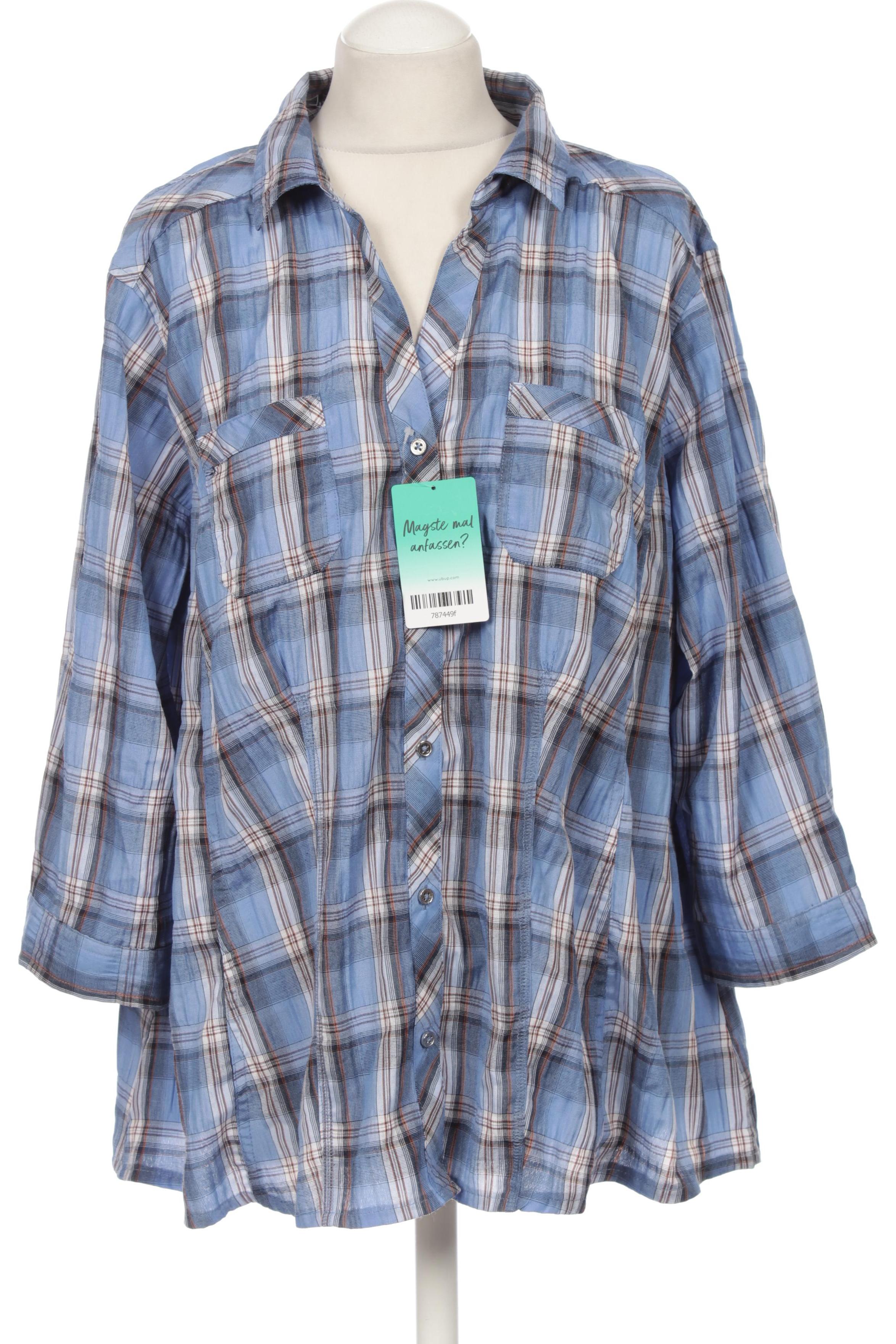 

Bexleys Damen Bluse, blau, Gr. 50