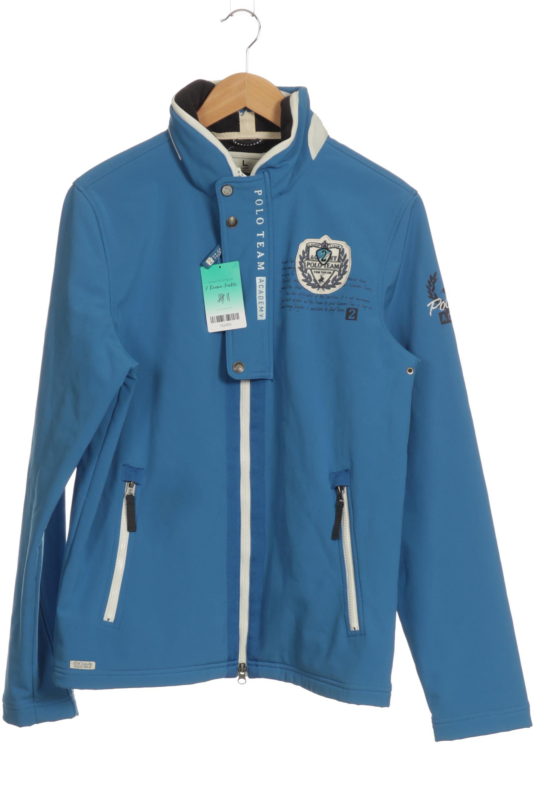 

Tom Tailor Herren Jacke, blau, Gr.