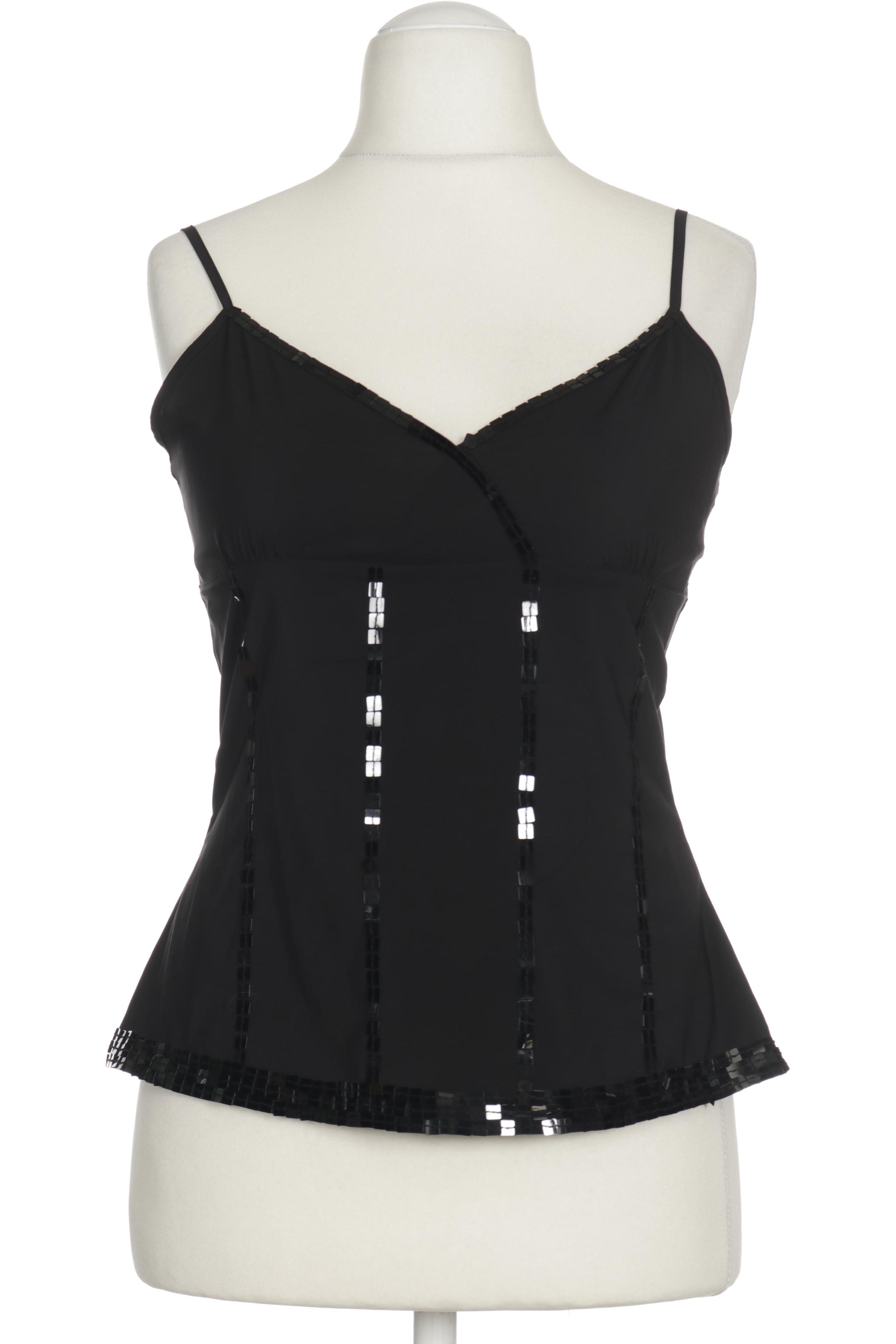 

Comma Damen Top, schwarz, Gr. 38