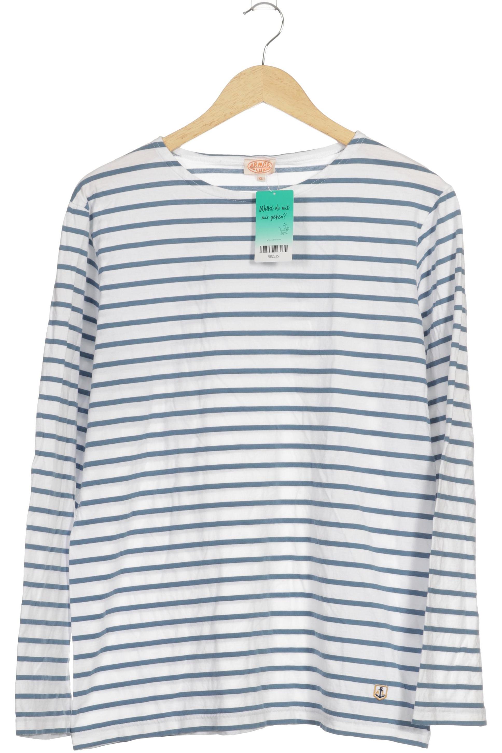 

Armor lux Herren Langarmshirt, blau, Gr.