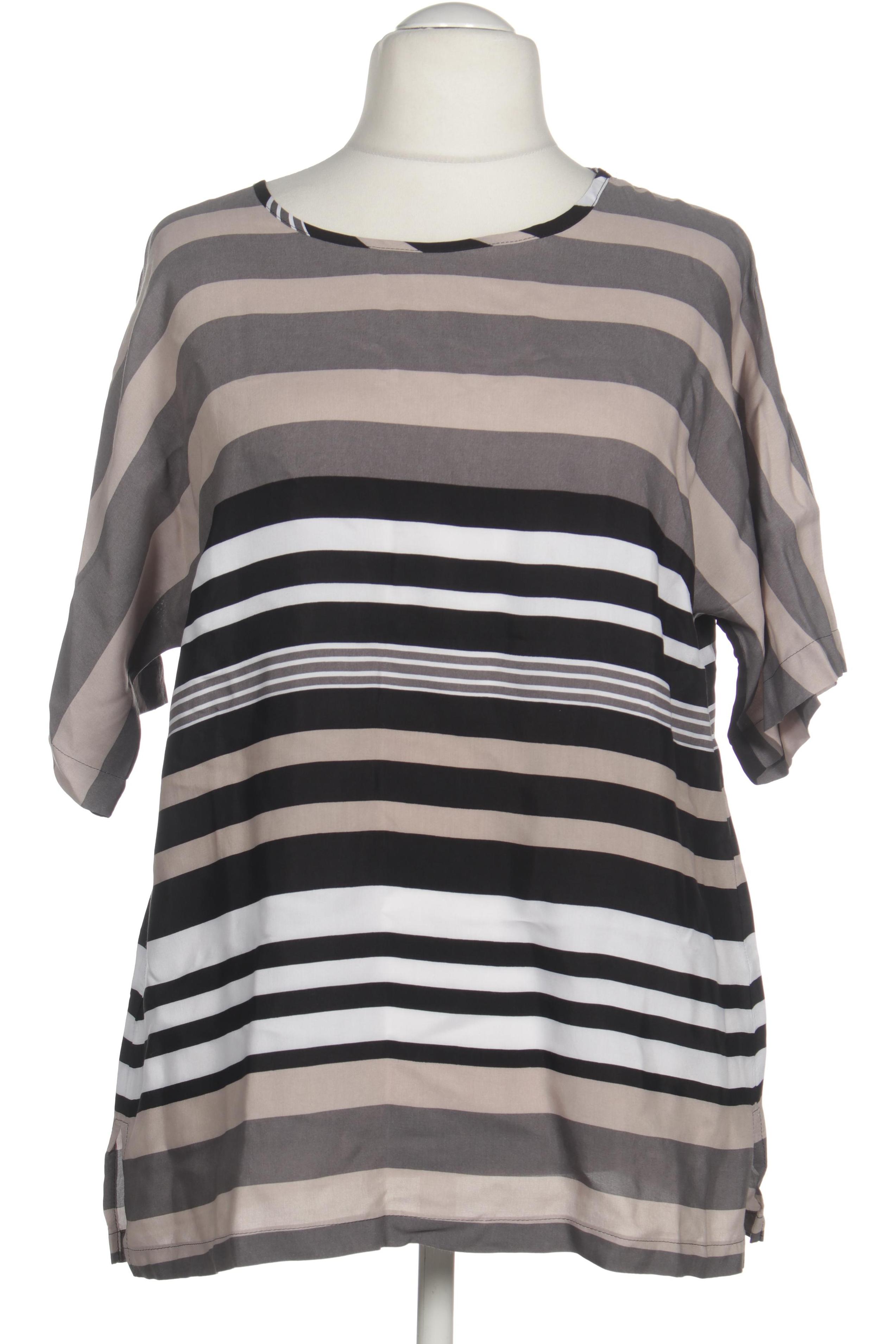 

Pure by Ulla Popken Damen Bluse, braun, Gr.