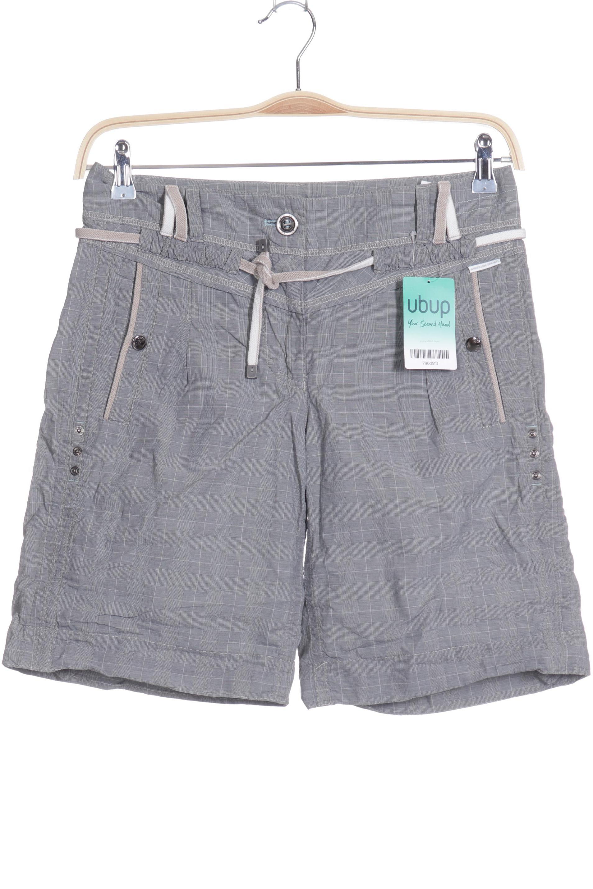 

Marc Cain Damen Shorts, grau, Gr.