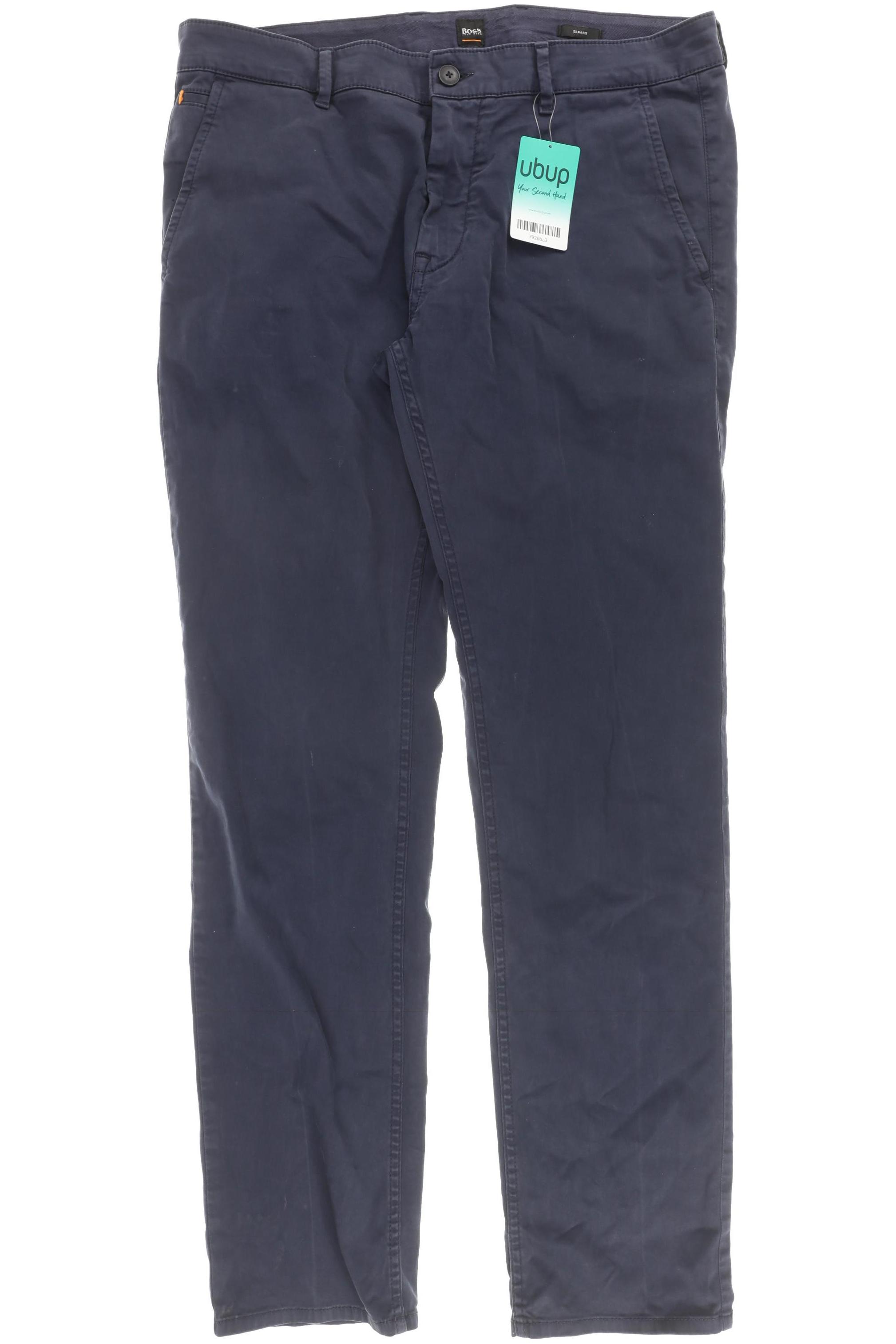 

Boss Orange Herren Stoffhose, blau, Gr. 36