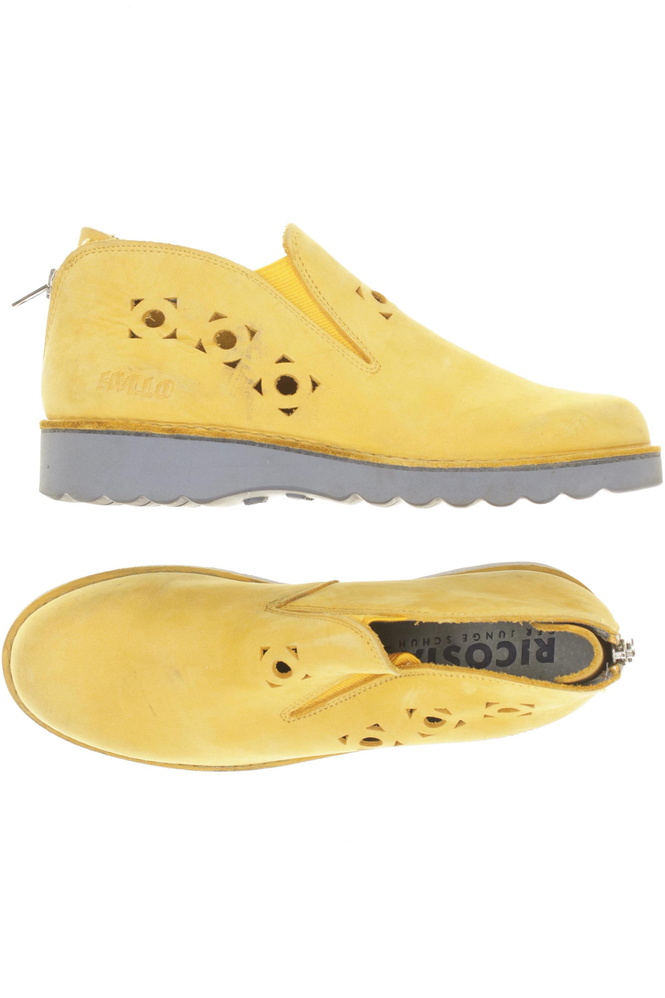 

Ricosta Damen Stiefelette, gelb, Gr. 38