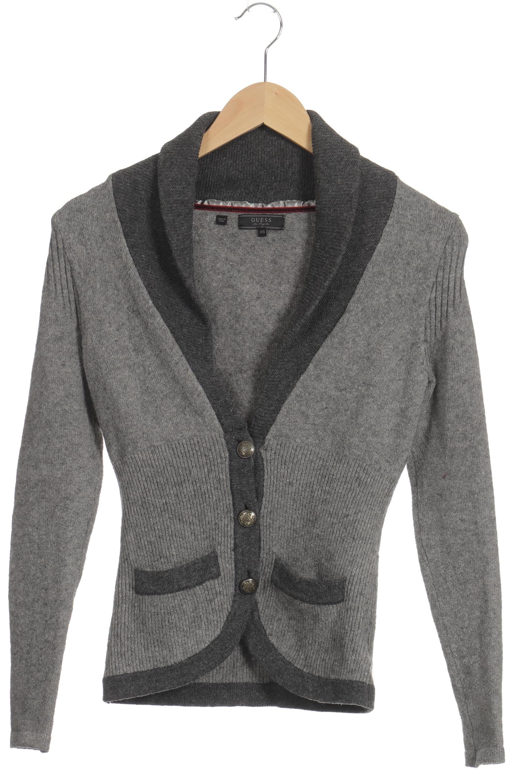 

Guess Damen Strickjacke, grau, Gr.