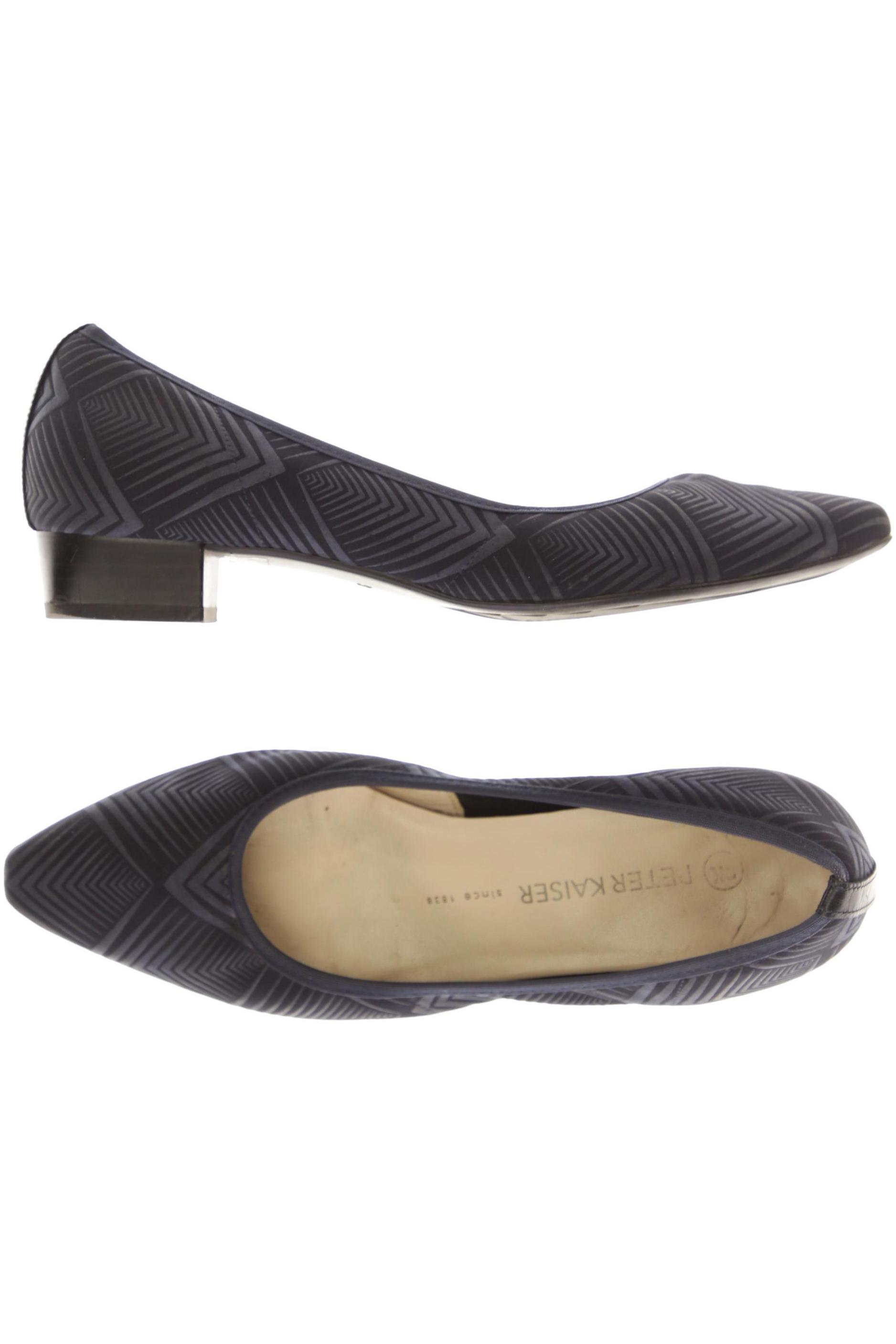 

Peter Kaiser Damen Pumps, blau, Gr. 5.5