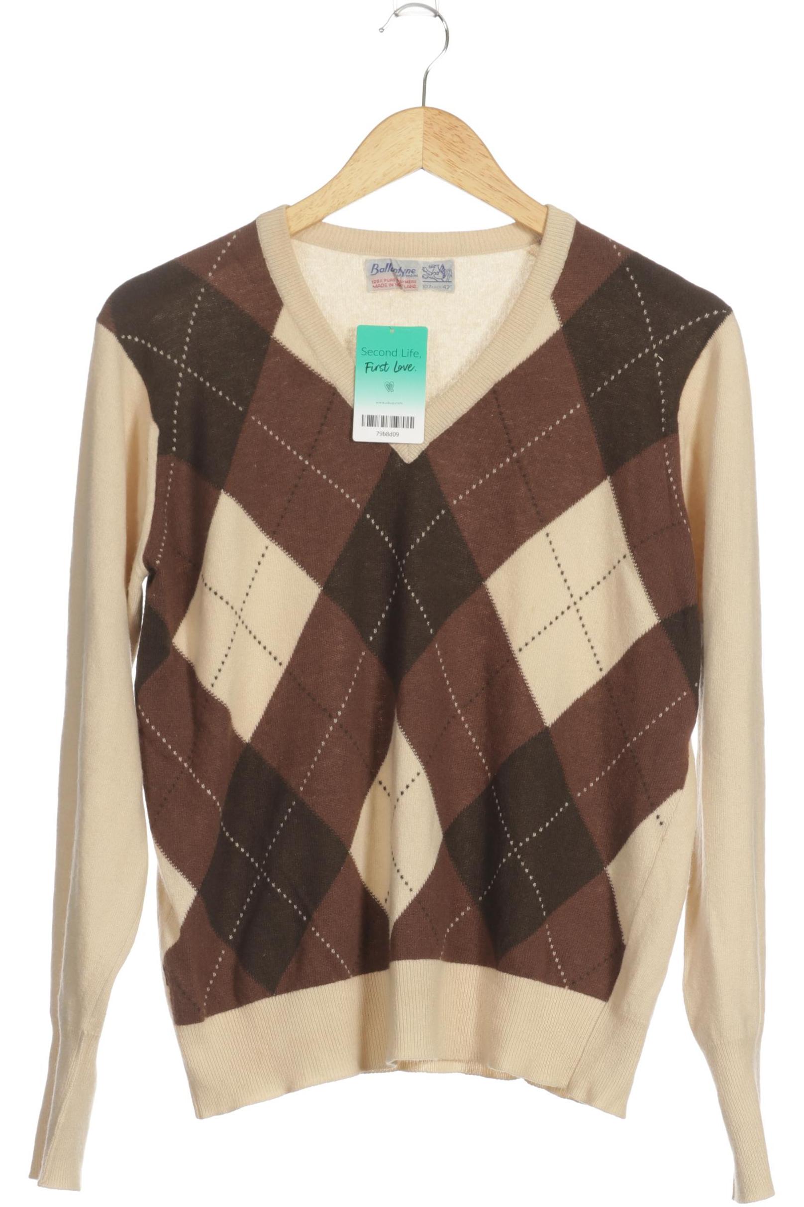 

Ballantyne Herren Pullover, beige, Gr.