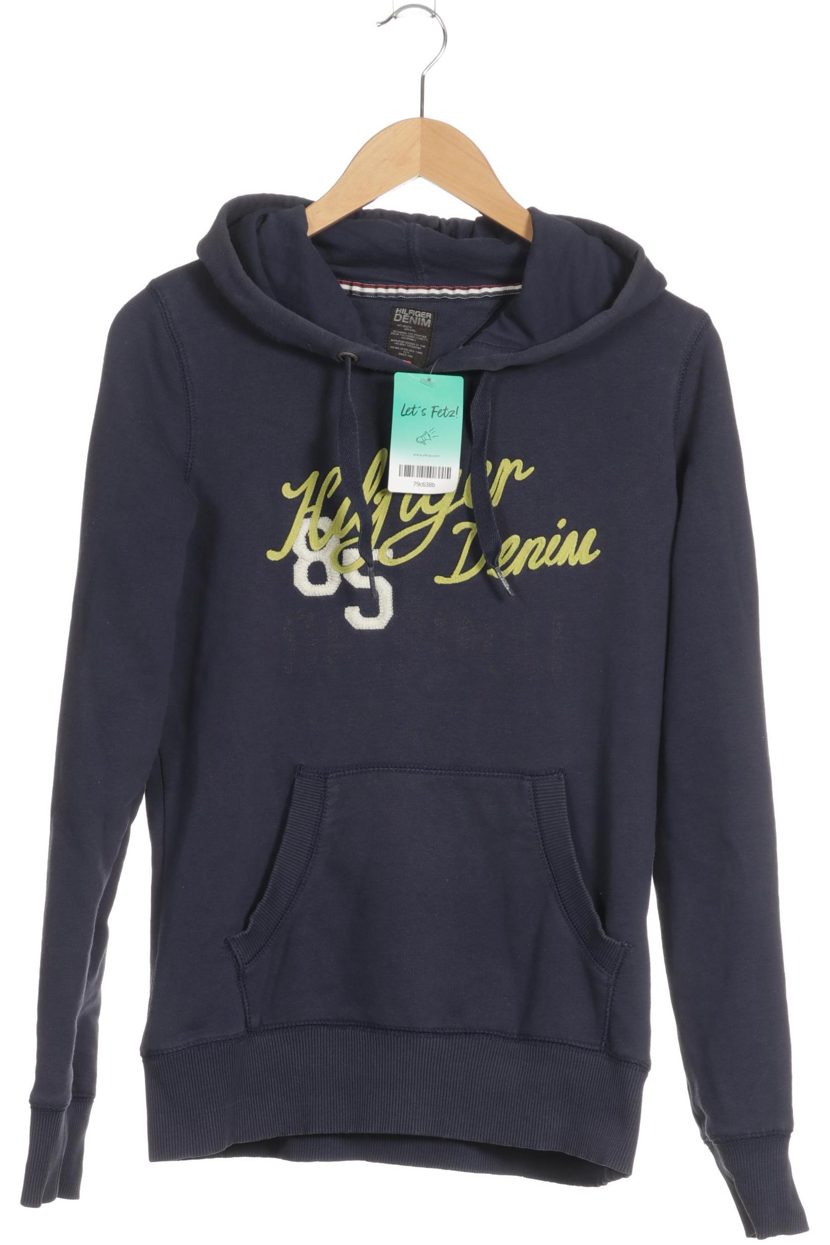 

Hilfiger Denim Damen Kapuzenpullover, blau, Gr.