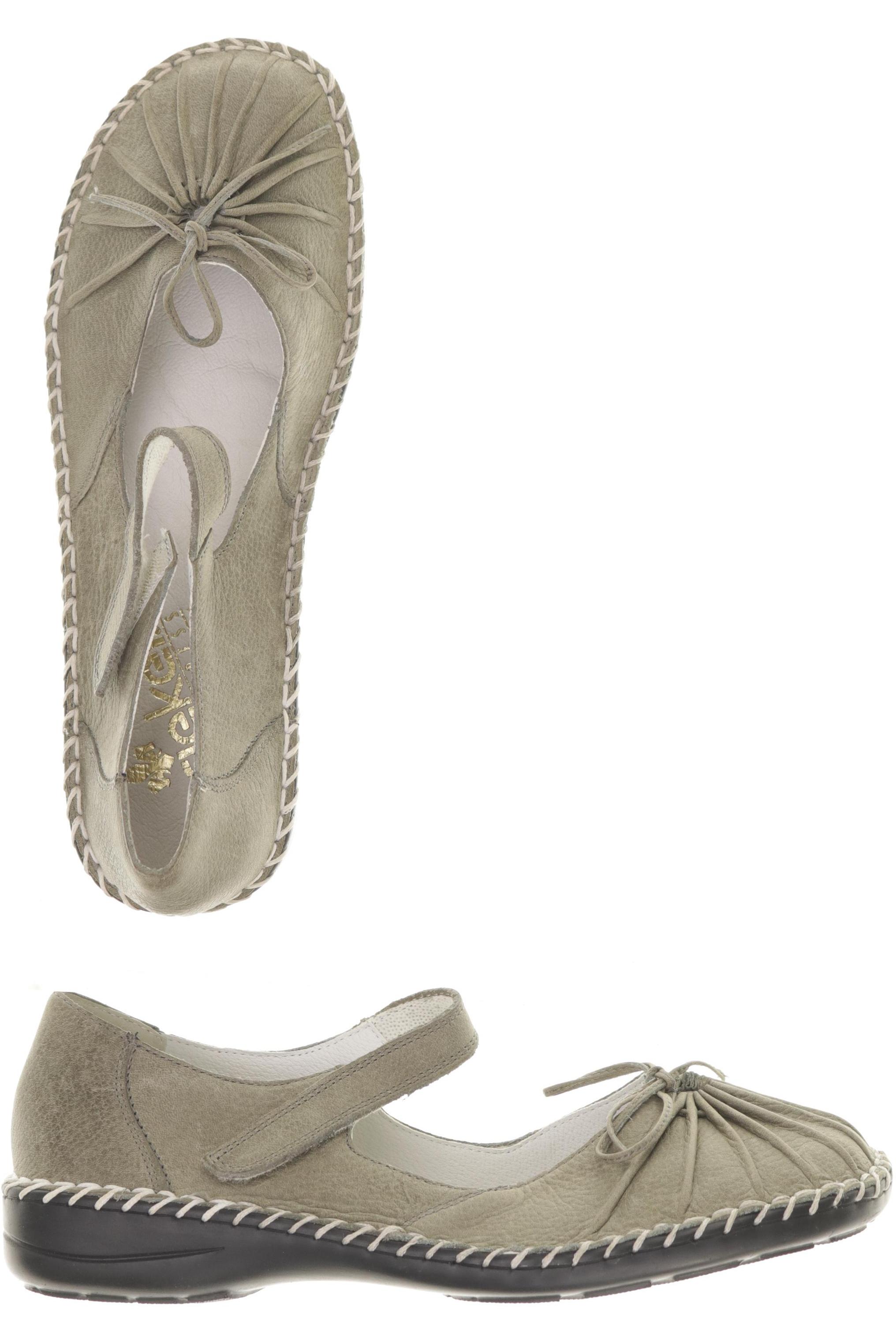 

Rieker Damen Halbschuh, grau, Gr. 39