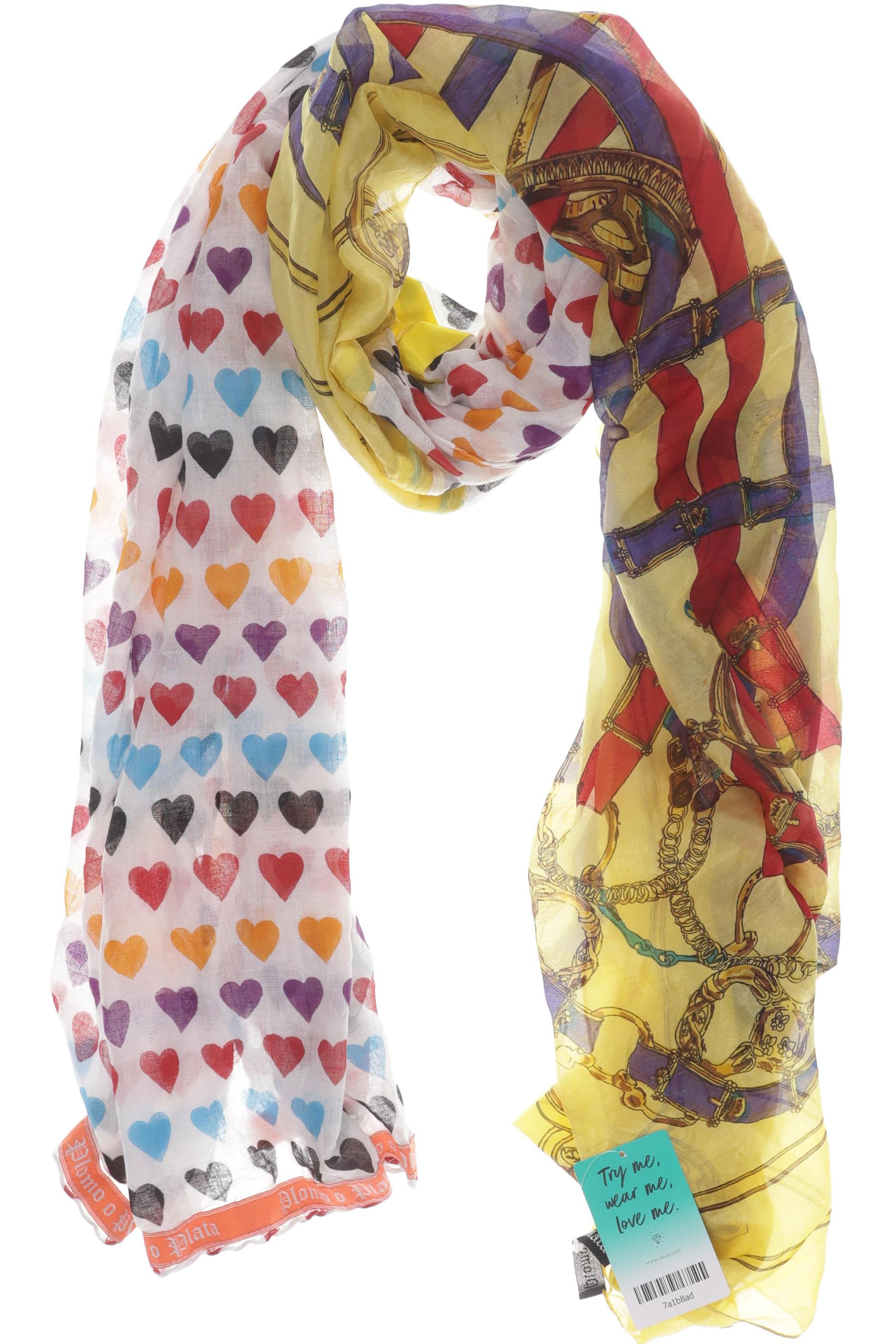 

Plomo o Plata Damen Schal, gelb, Gr.