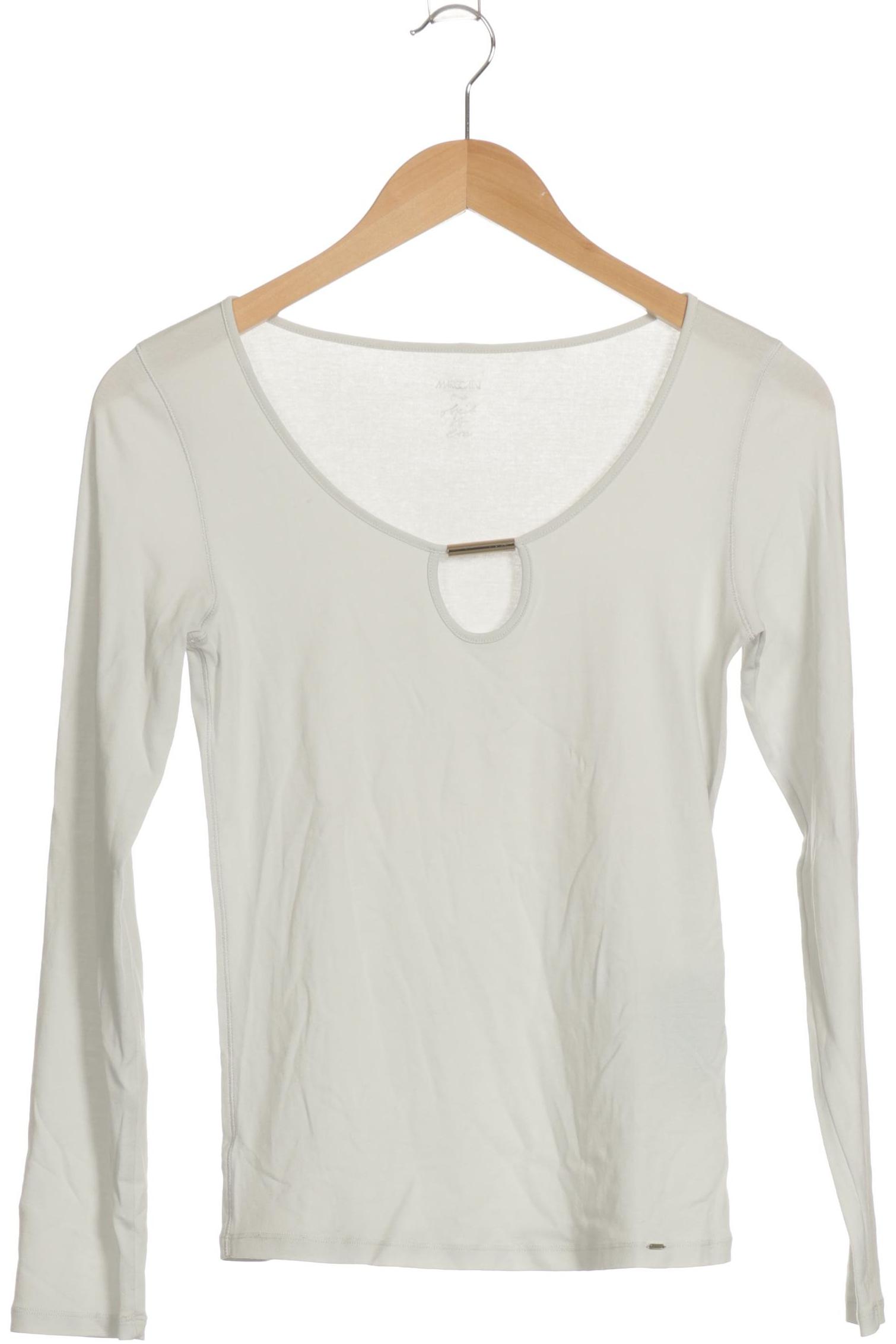 

Marc Cain Damen Langarmshirt, weiß, Gr.