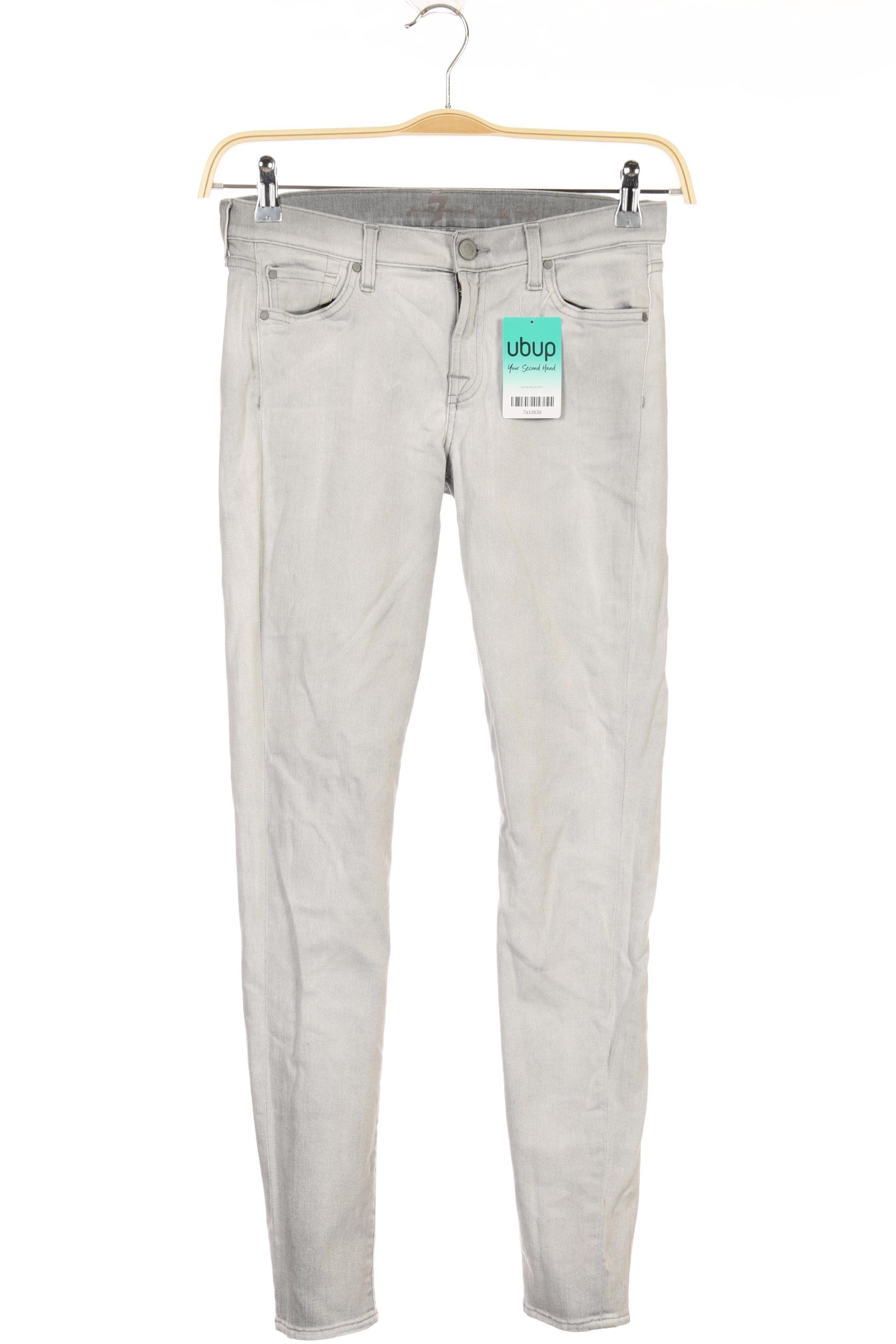

7 for all mankind Damen Jeans, grau, Gr. 27
