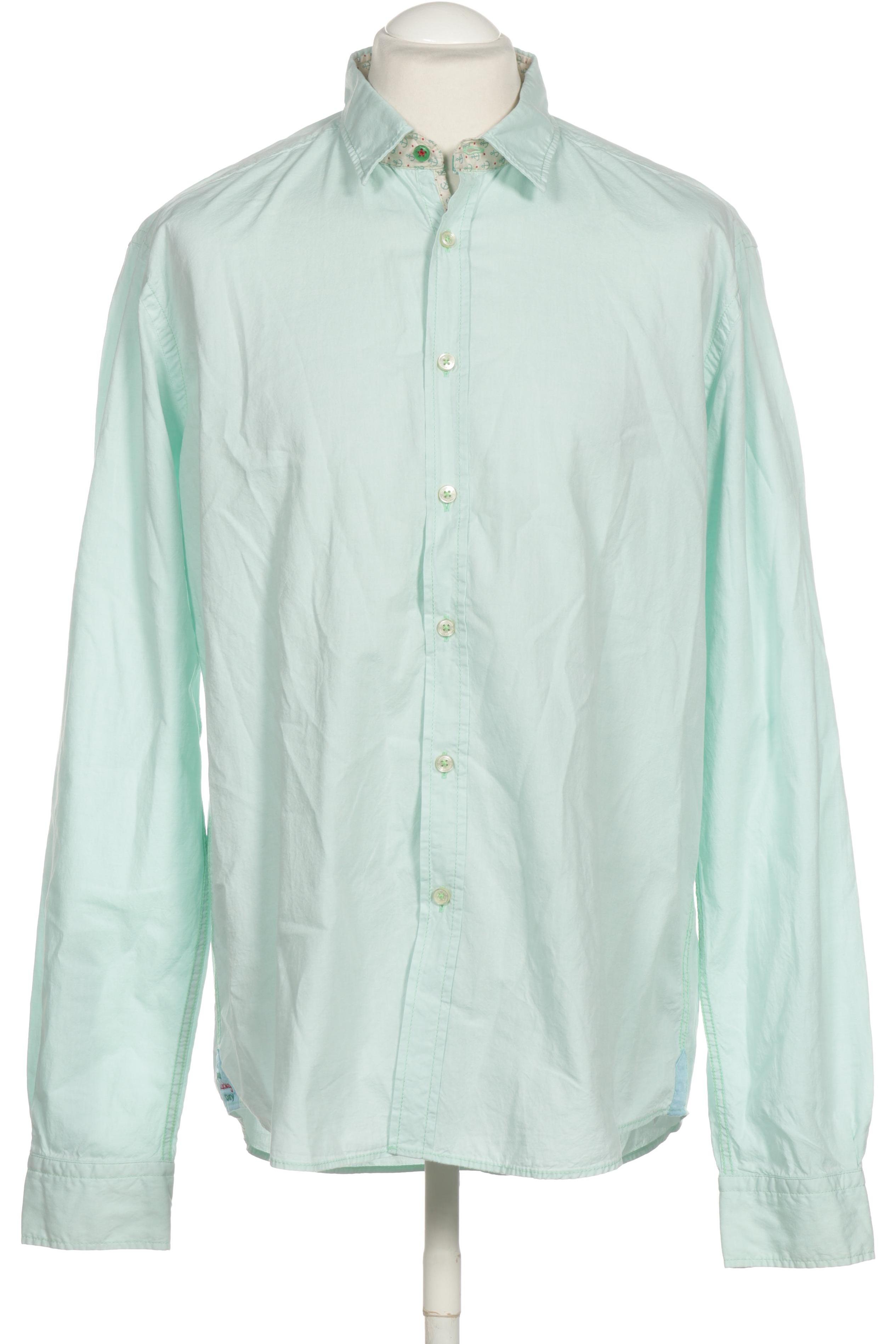 

Lucky de Luca Herren Hemd, türkis, Gr.