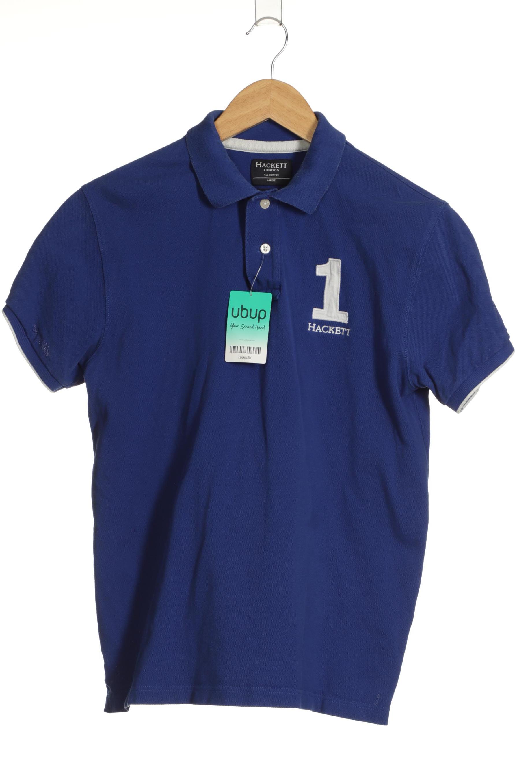 

Hackett London Herren Poloshirt, blau, Gr.