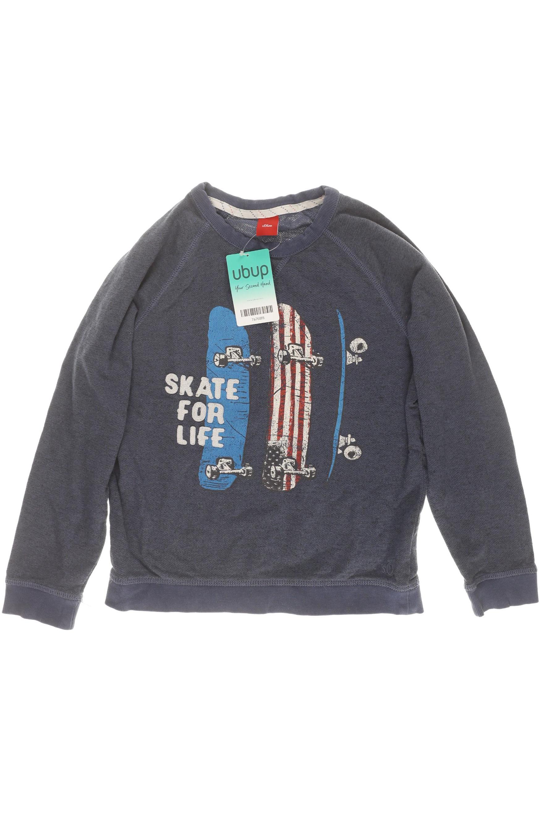 

s.Oliver Jungen Hoodies & Sweater, blau, Gr. 128