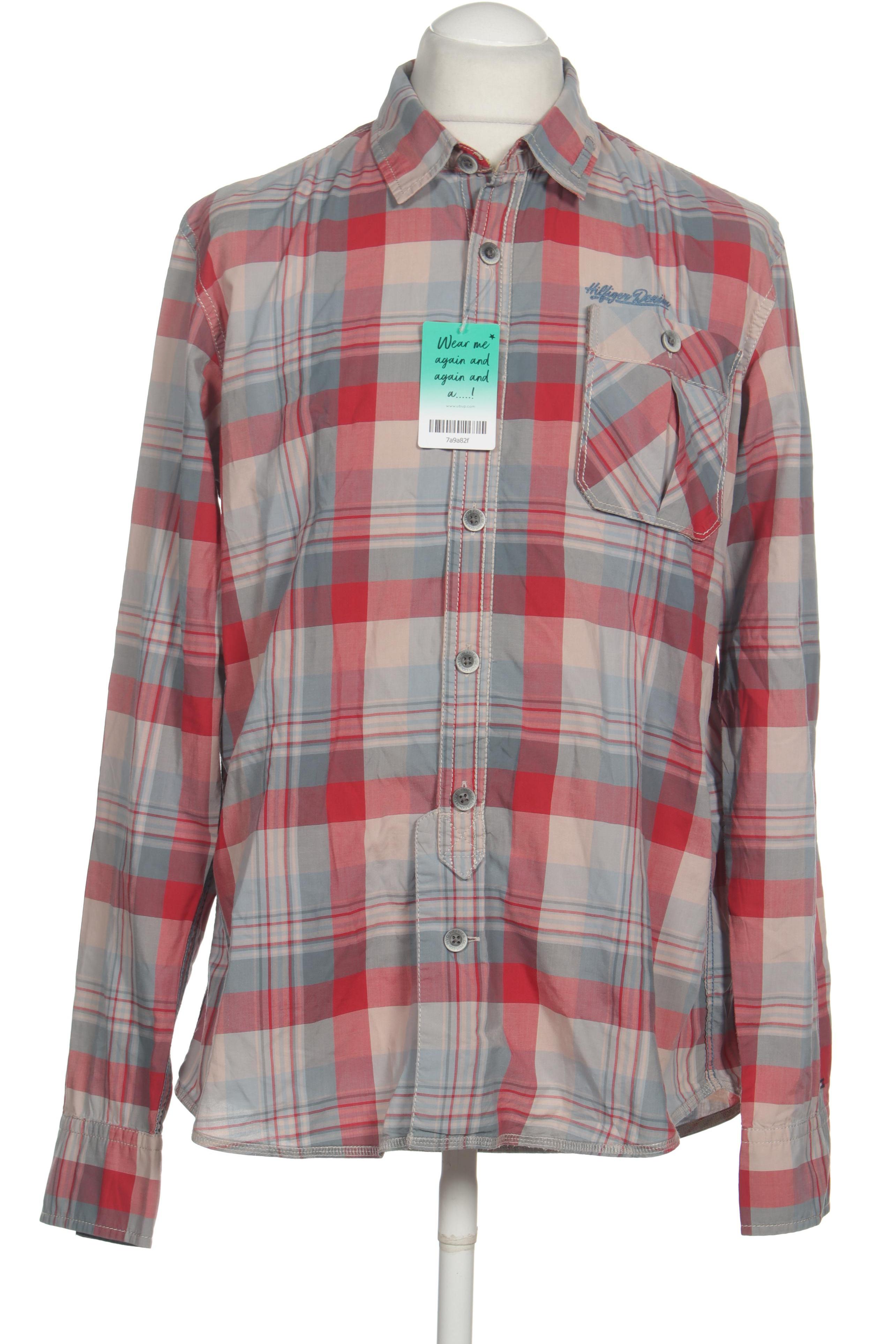 

Hilfiger Denim Herren Hemd, rot, Gr.