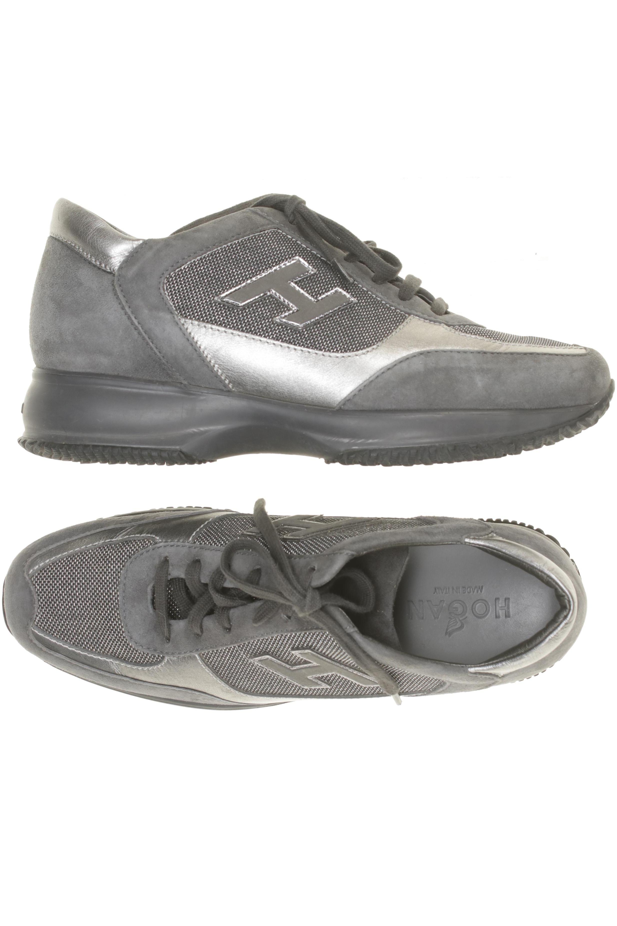 

Hogan Damen Halbschuh, grau, Gr. 39
