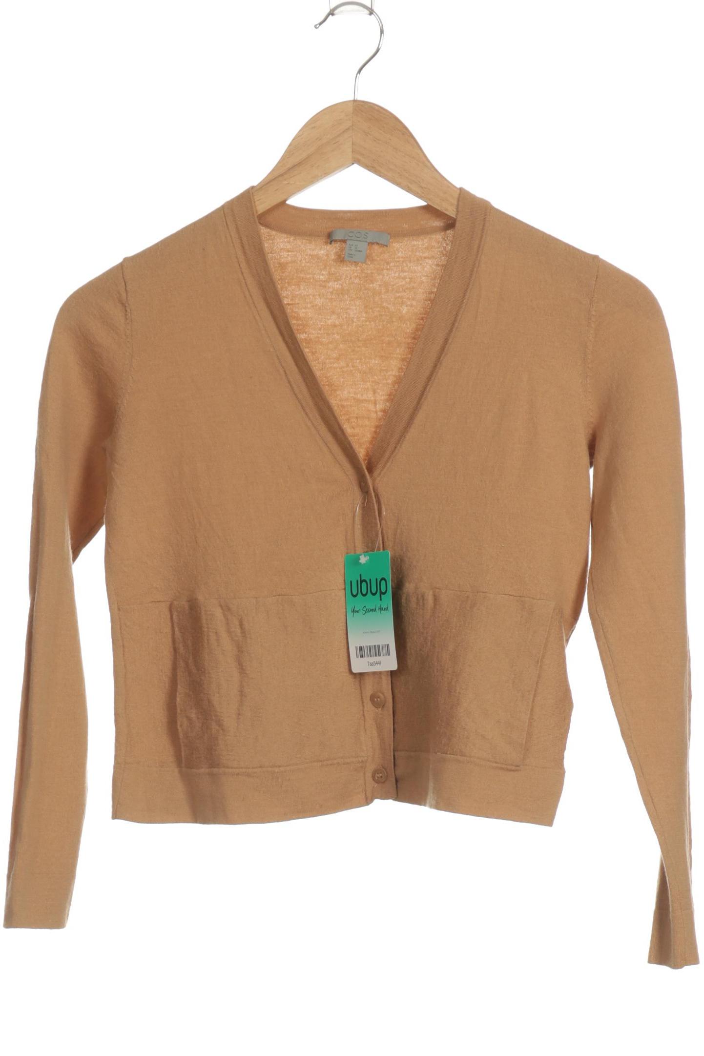 

COS Damen Strickjacke, beige, Gr.
