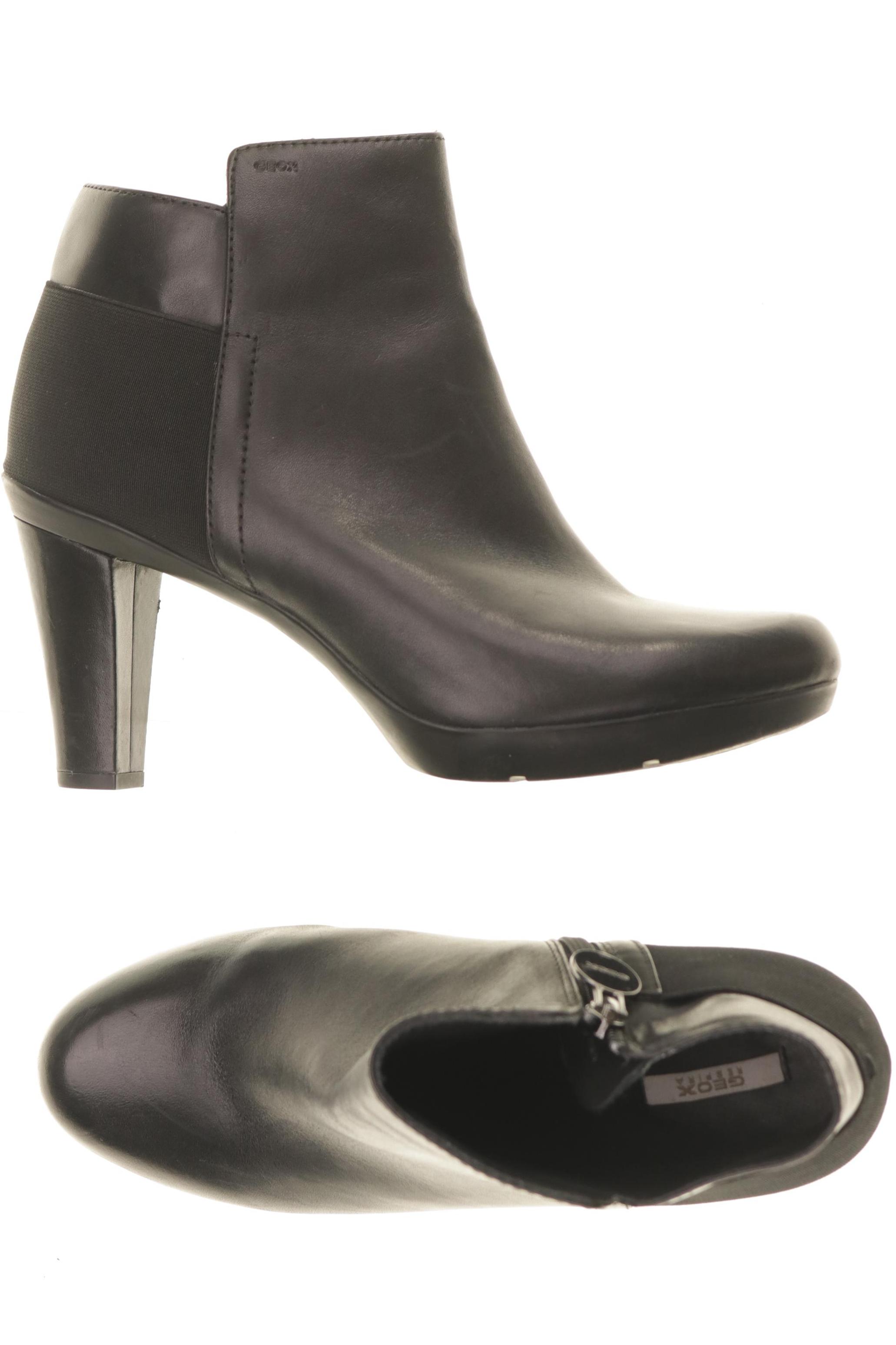 

Geox Damen Stiefelette, schwarz, Gr. 40