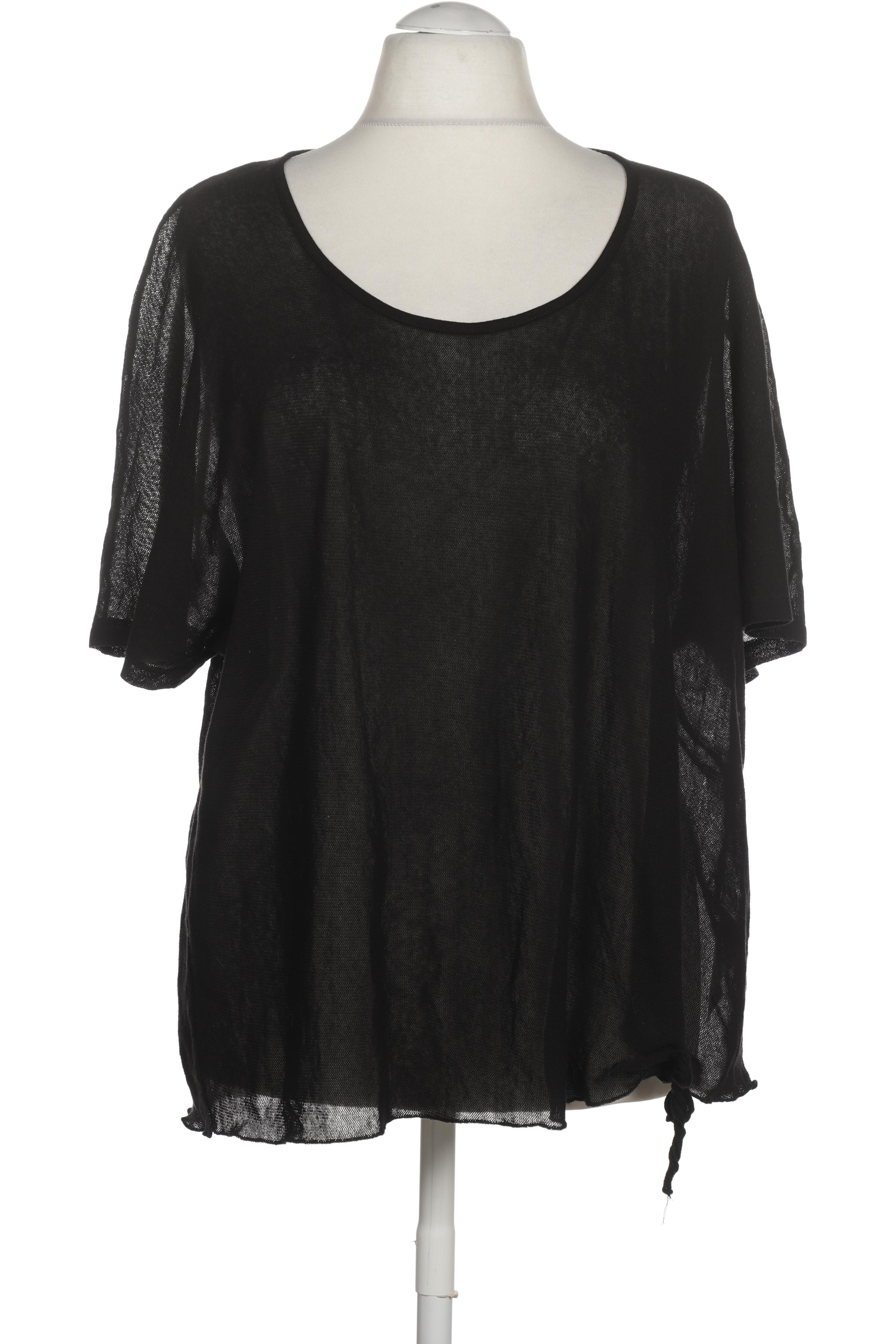 

VIA Appia DUE Damen Bluse, schwarz, Gr. 52