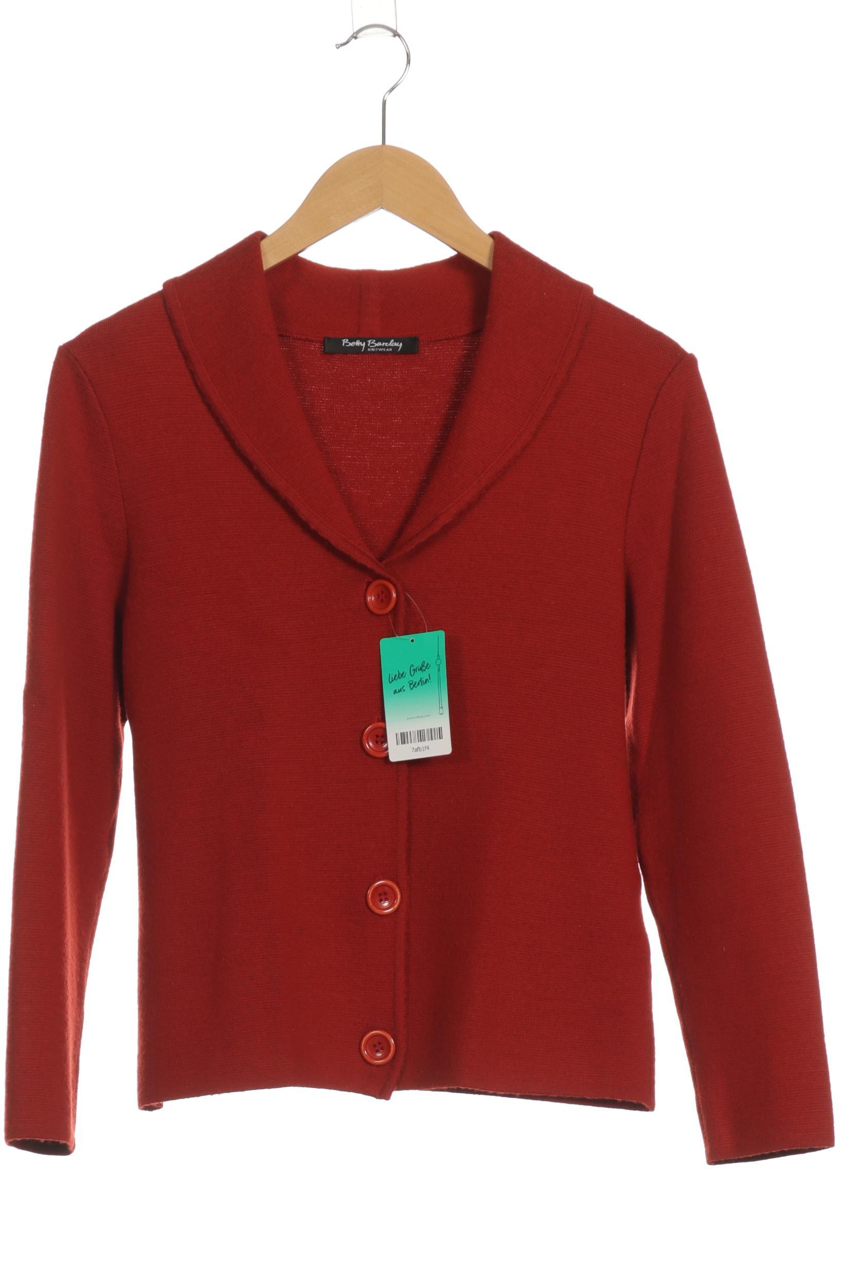 

Betty Barclay Damen Strickjacke, rot, Gr.