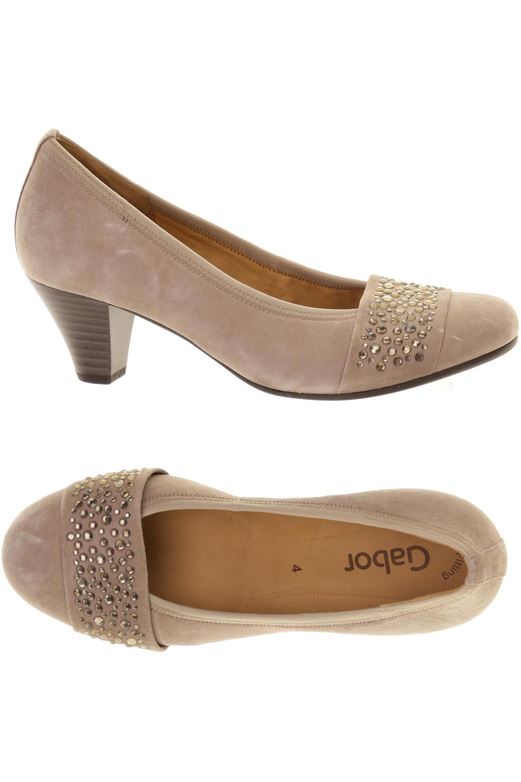 

Gabor Damen Pumps, grau, Gr. 4