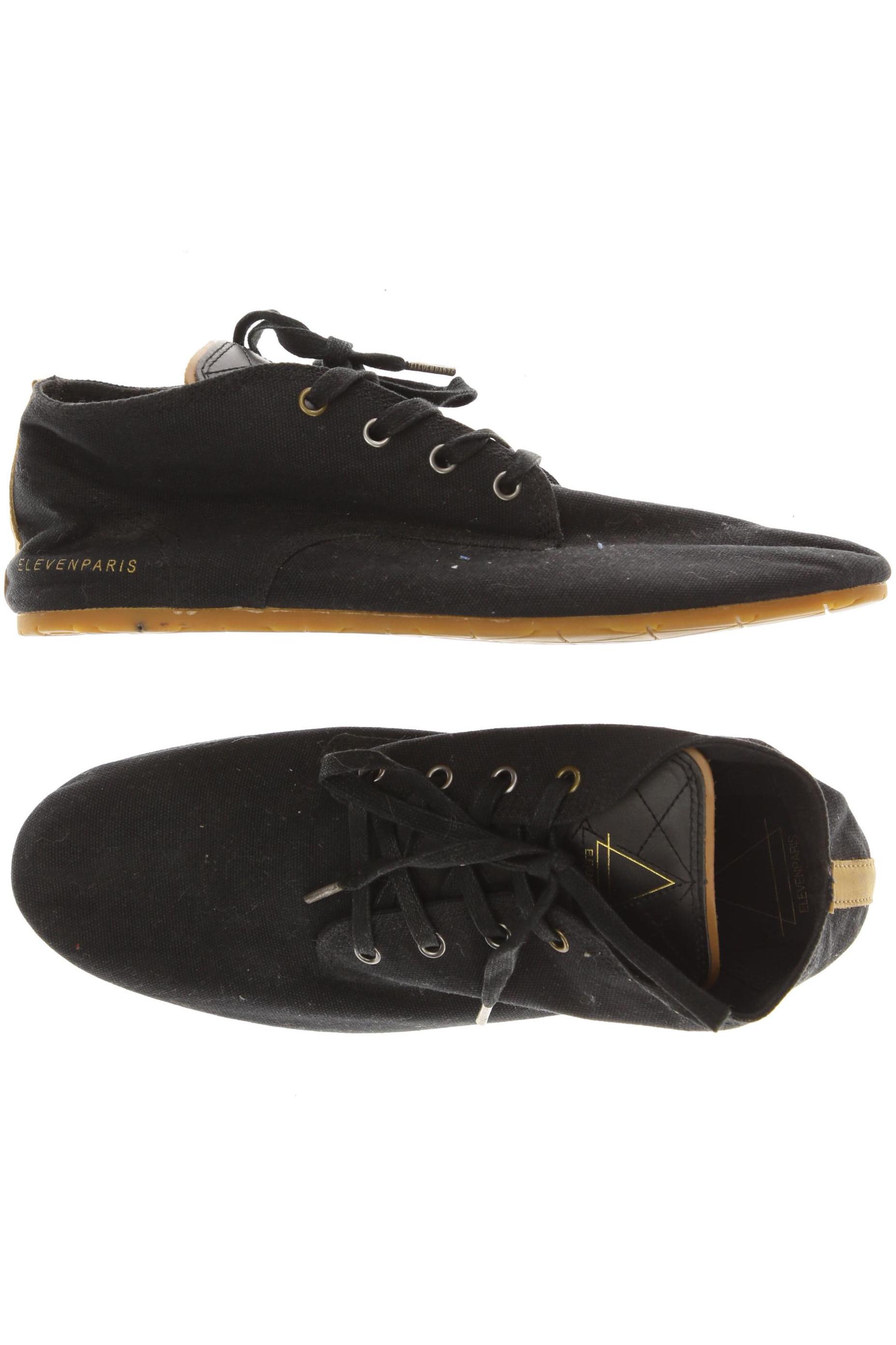 

Eleven Paris Herren Sneakers, schwarz, Gr. 45