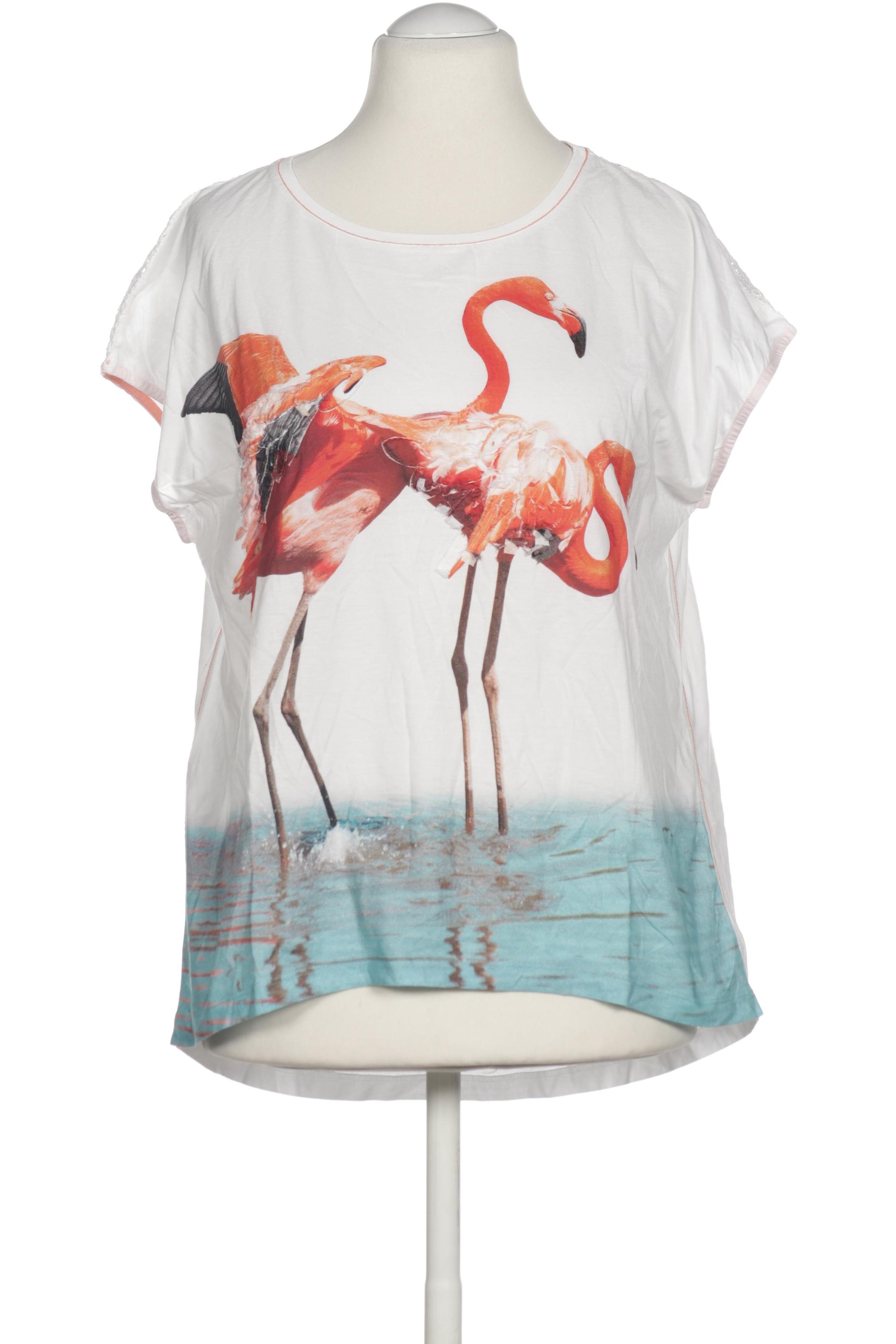 

Marc Cain Damen T-Shirt, weiß, Gr.