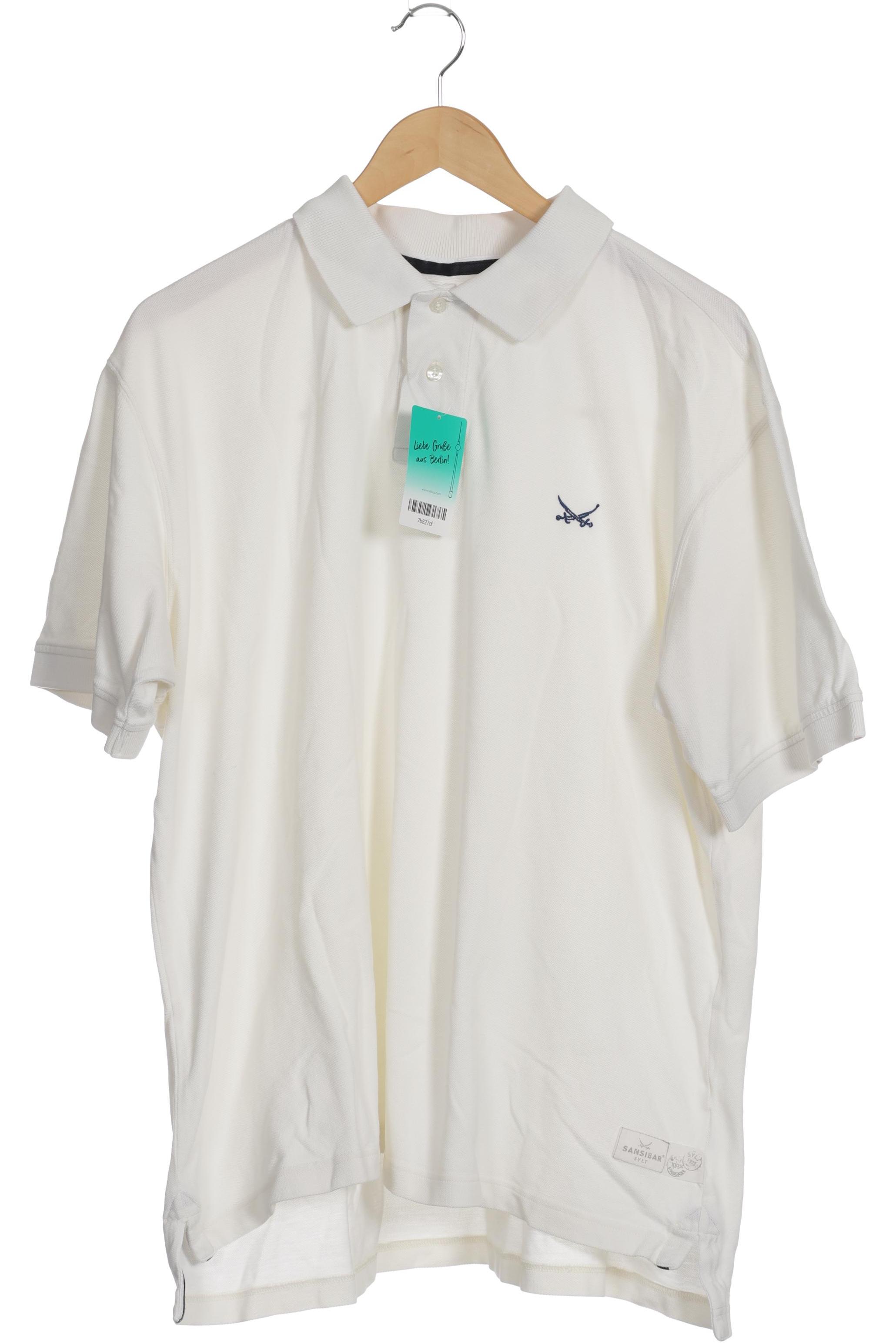 

Sansibar Herren Poloshirt, weiß, Gr.