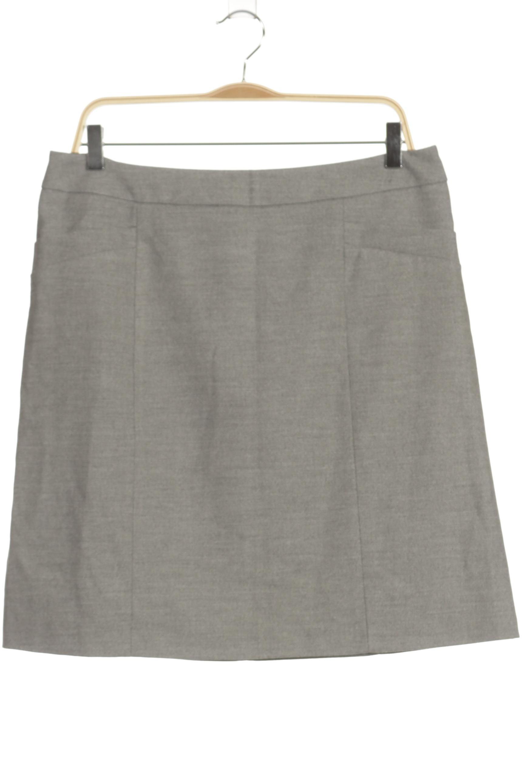 

Comma Damen Rock, grau, Gr. 40