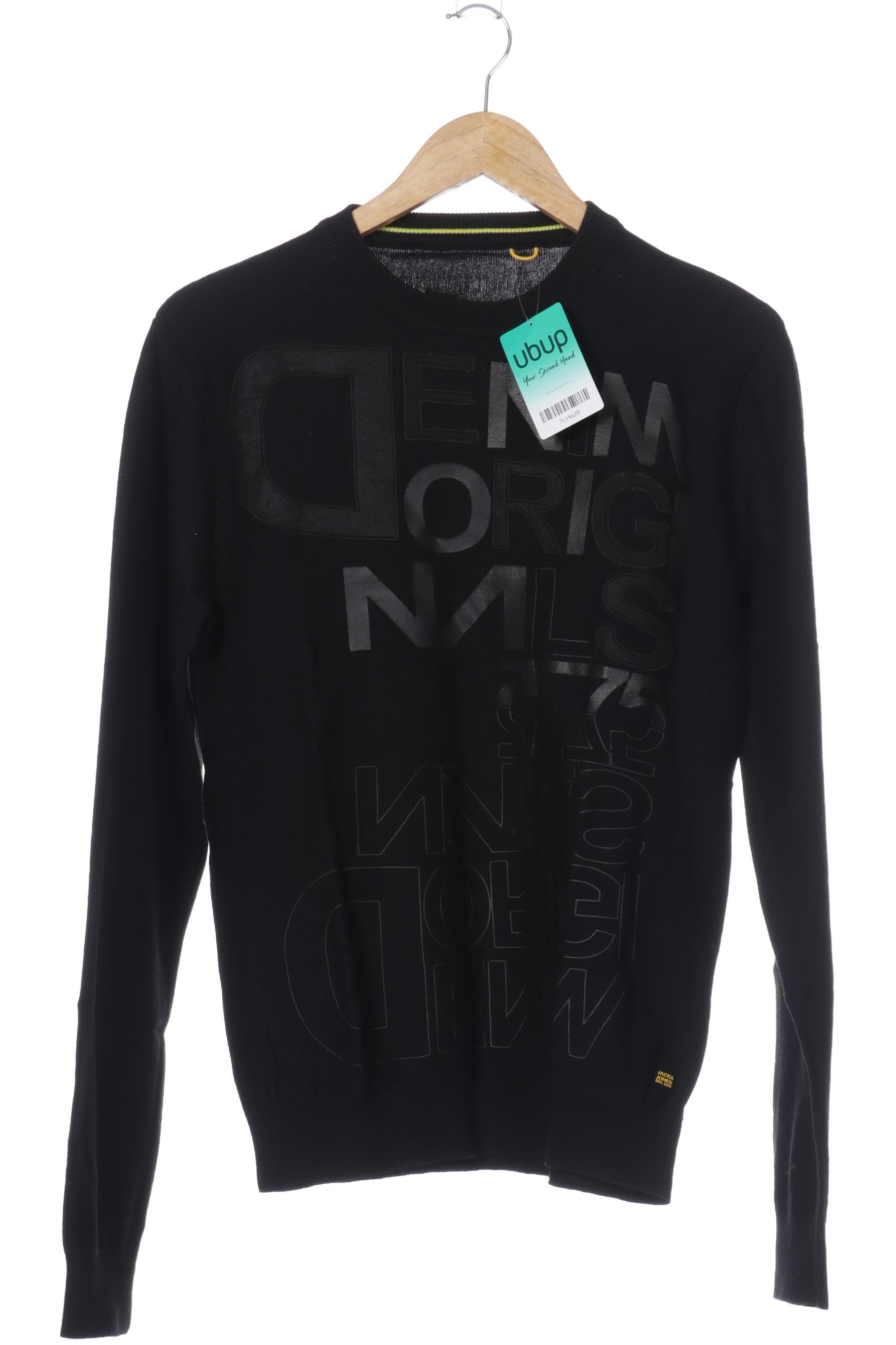 

Jack & Jones Herren Pullover, schwarz, Gr.