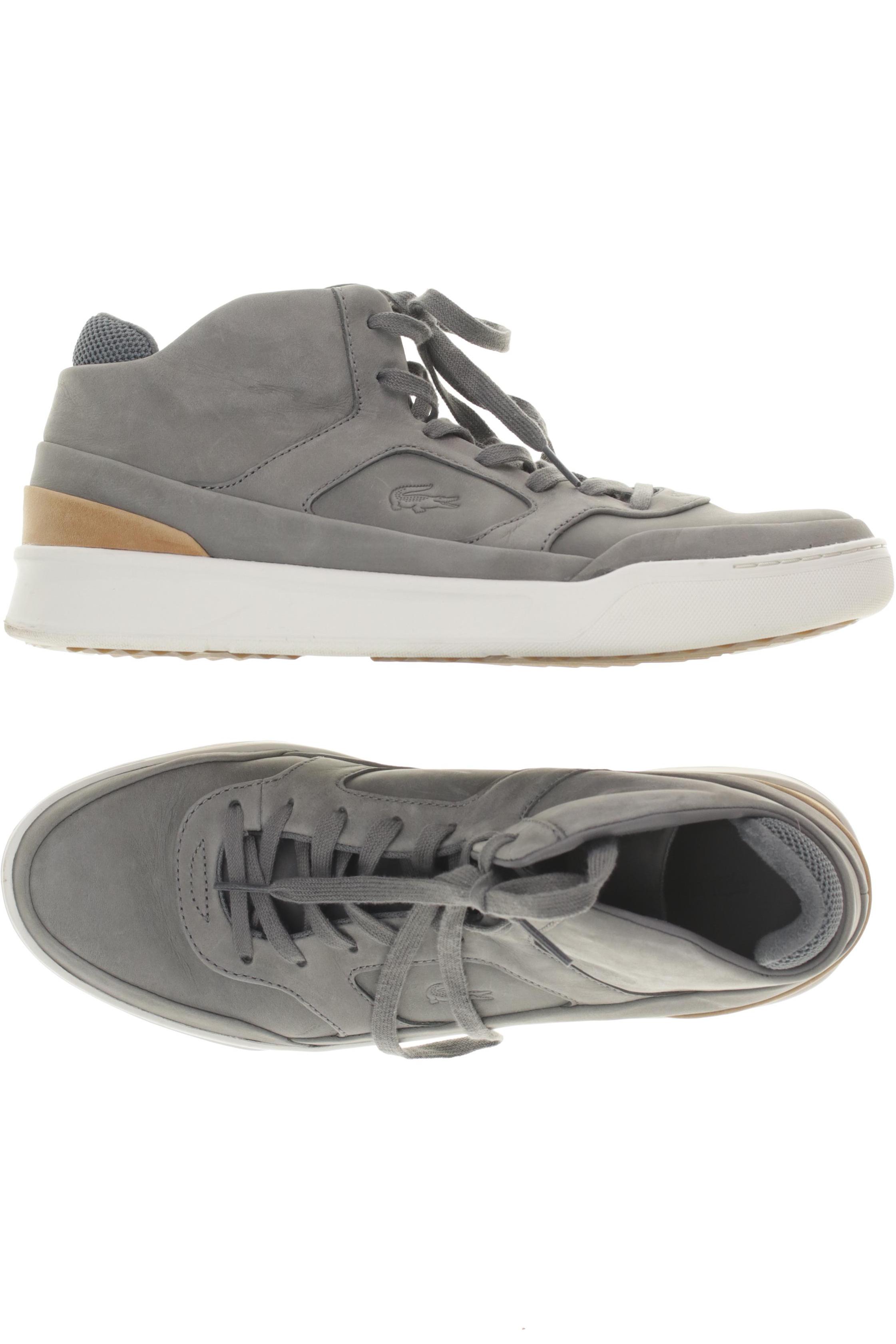 

Lacoste Herren Sneakers, grau, Gr. 43