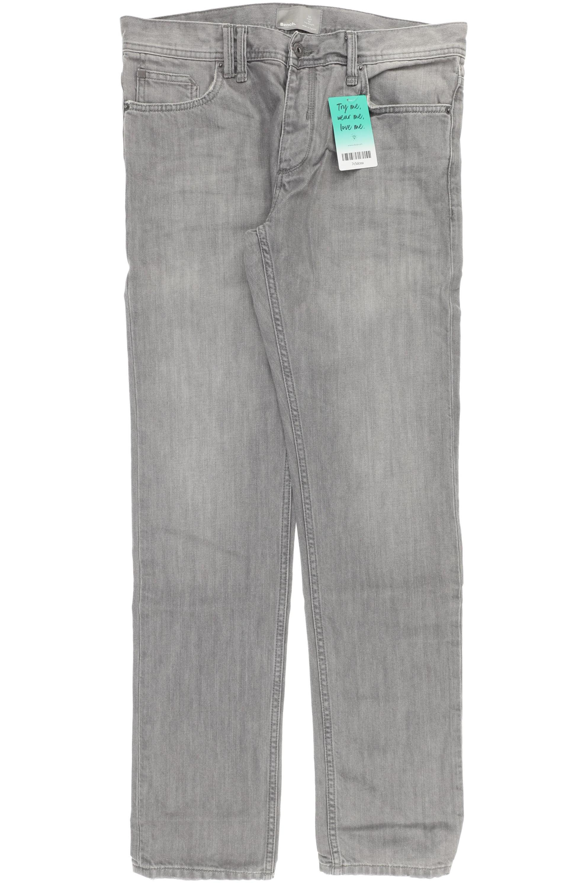 

Bench. Herren Jeans, grau, Gr. 32