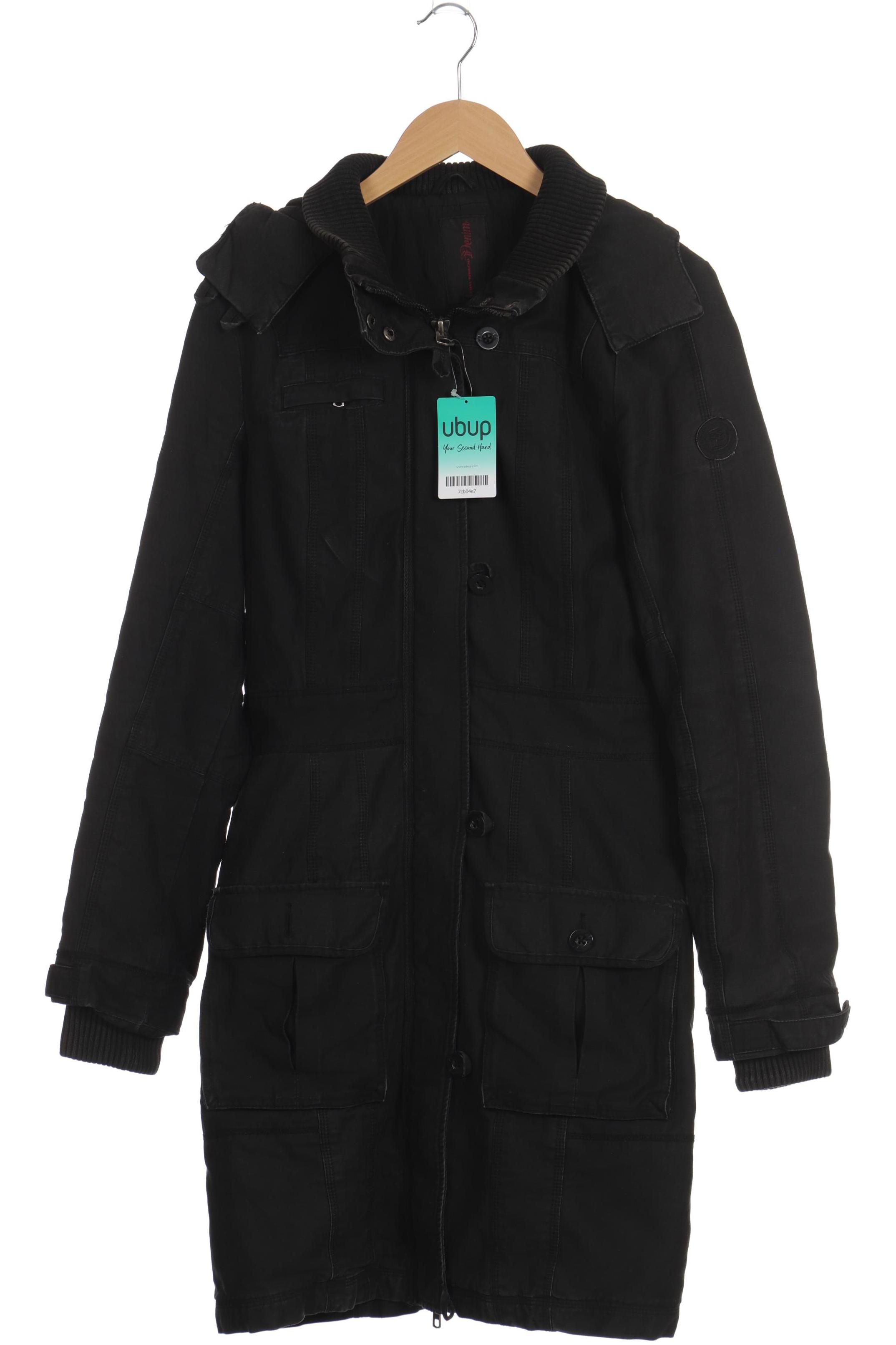 

TOM Tailor Denim Damen Mantel, schwarz, Gr.