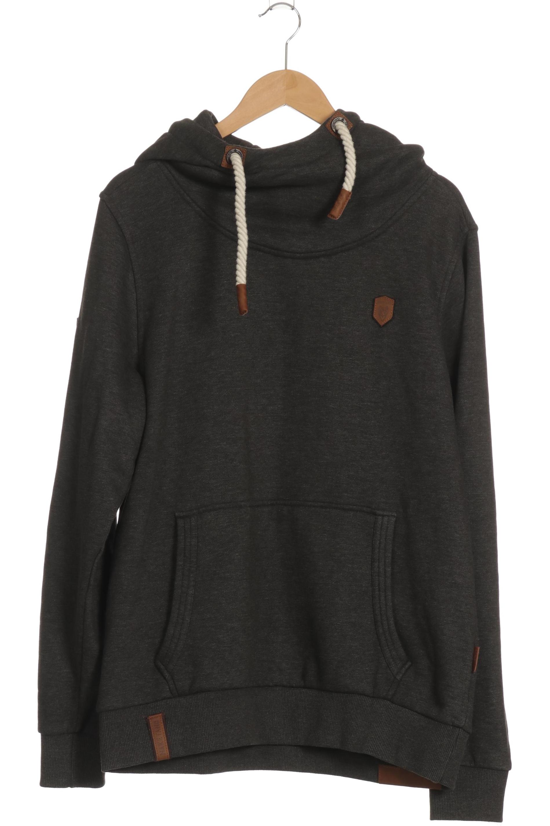 

Naketano Herren Kapuzenpullover, grau, Gr.