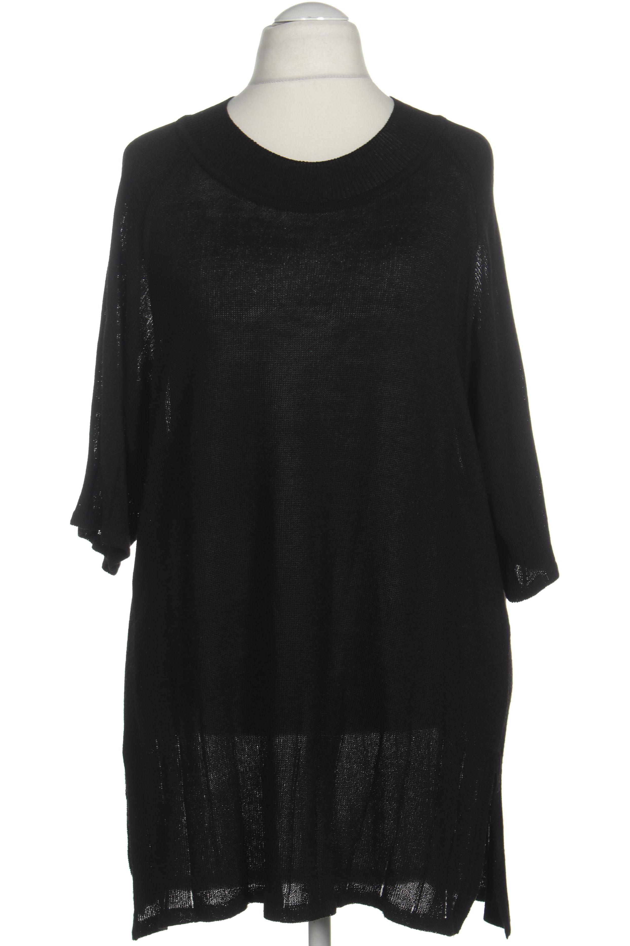 

Sallie Sahne Damen Pullover, schwarz, Gr. 48