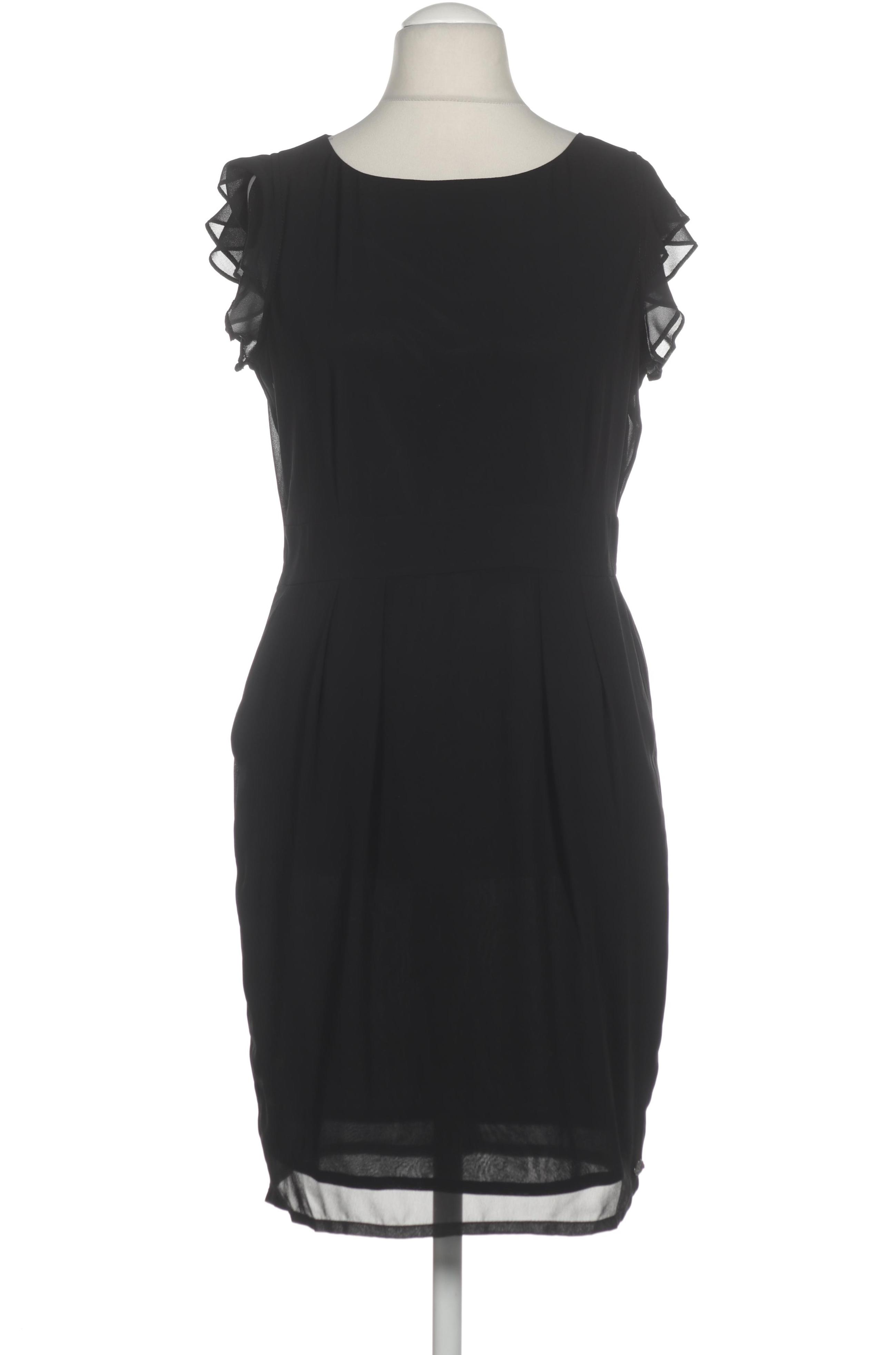 

QS by s.Oliver Damen Kleid, schwarz, Gr. 14