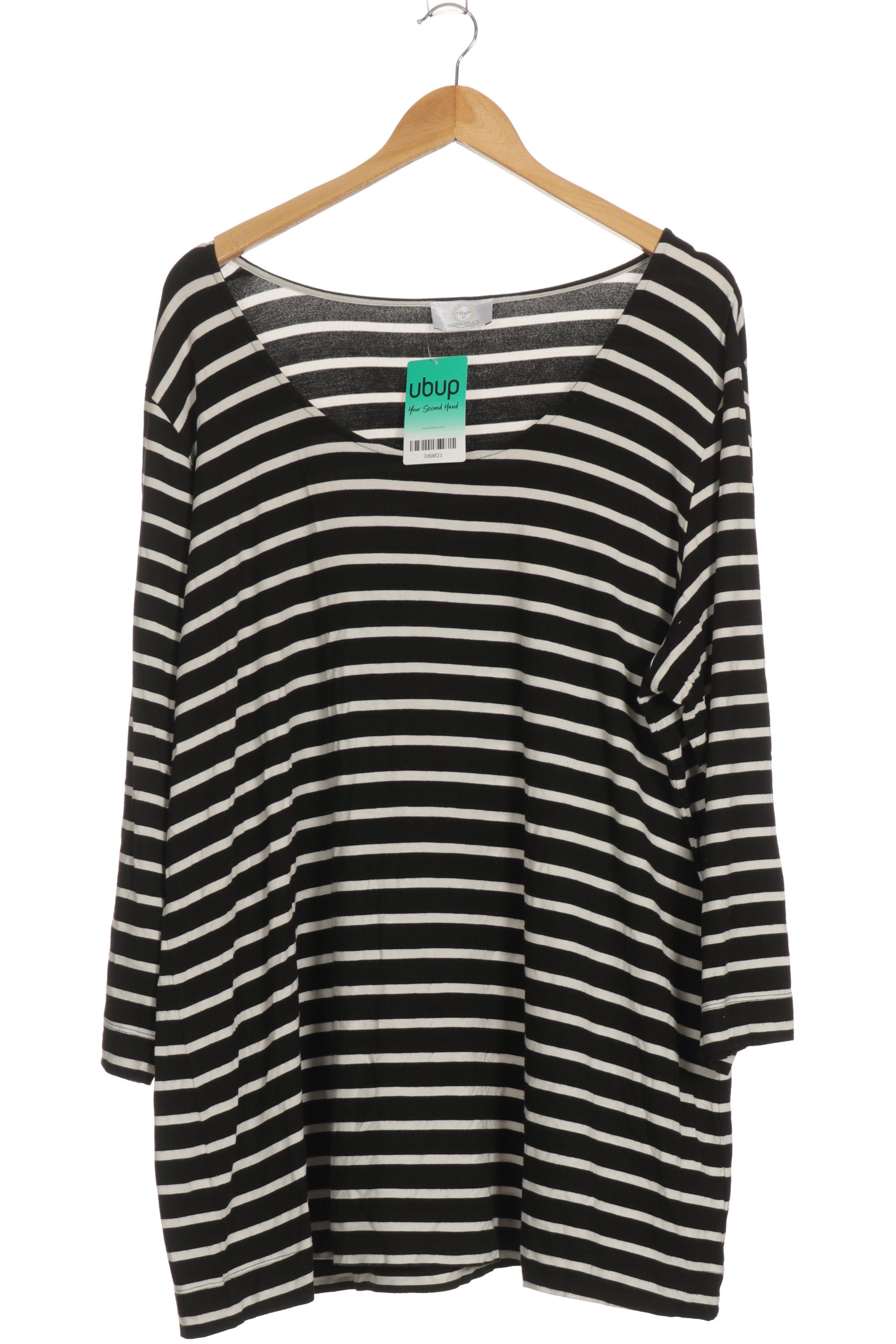 

Marina Rinaldi Damen Langarmshirt, schwarz, Gr.